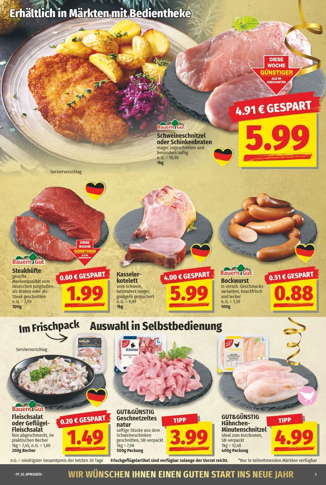 Nah & Gut von 29. Dezember bis 3. Januar 2026 - Prospekt seite 3