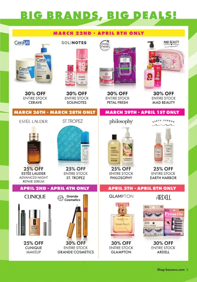 Weekly ad Boscov's Sales from March 26 to April 8 2026 - Page 3