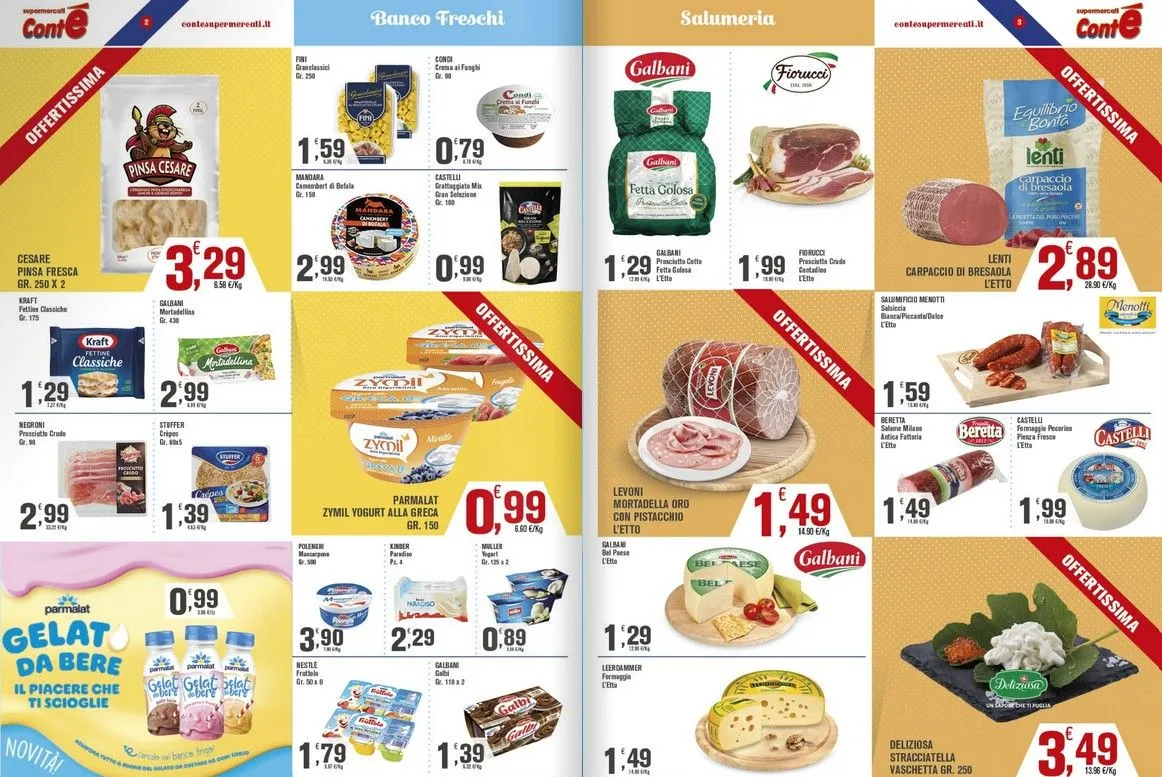 Volantini Conte Supermercati da 23 ottobre a 2 novembre di 2025 - Pagina del volantino 2