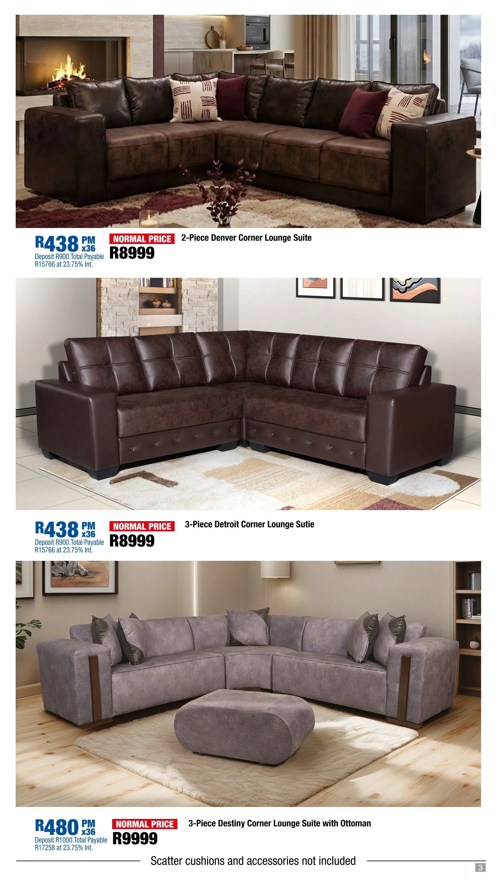 OK Furniture Sales from 23 March to 24 May 2026 - Catalogue Page 3