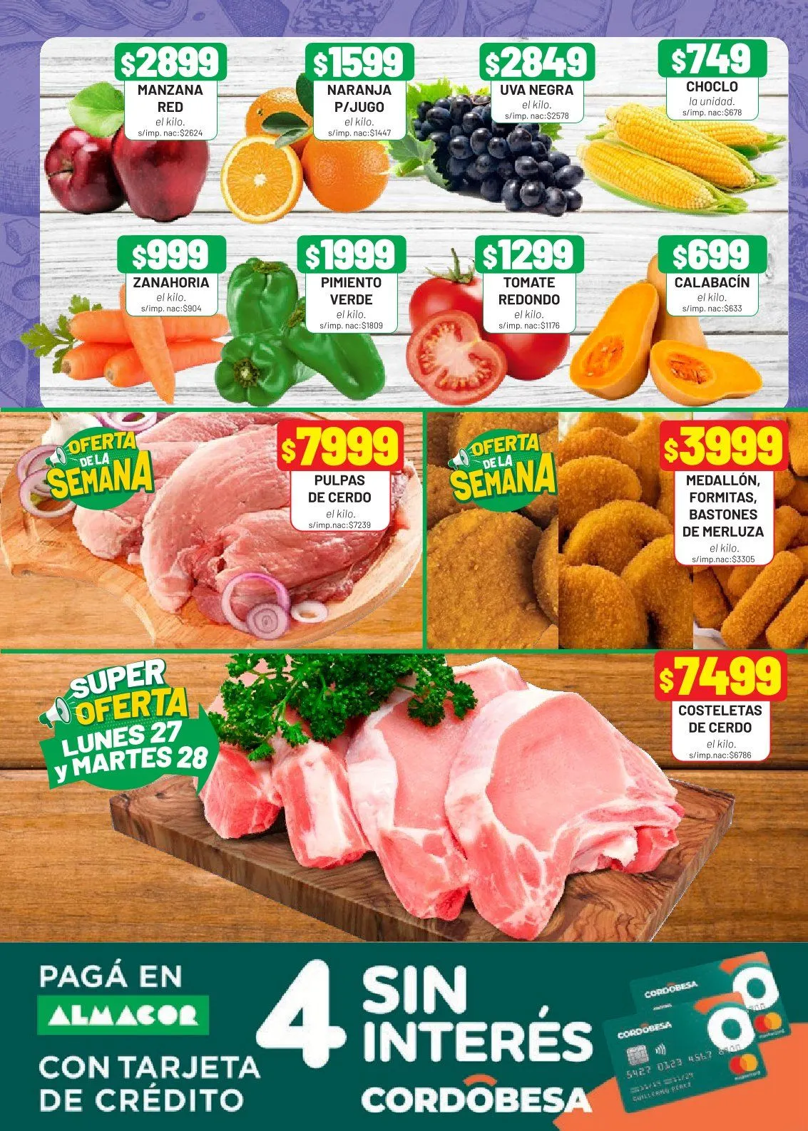 Ofertas de Ofertas Almacor 23 de abril al 28 de abril 2026 - Página 3 del catálogo