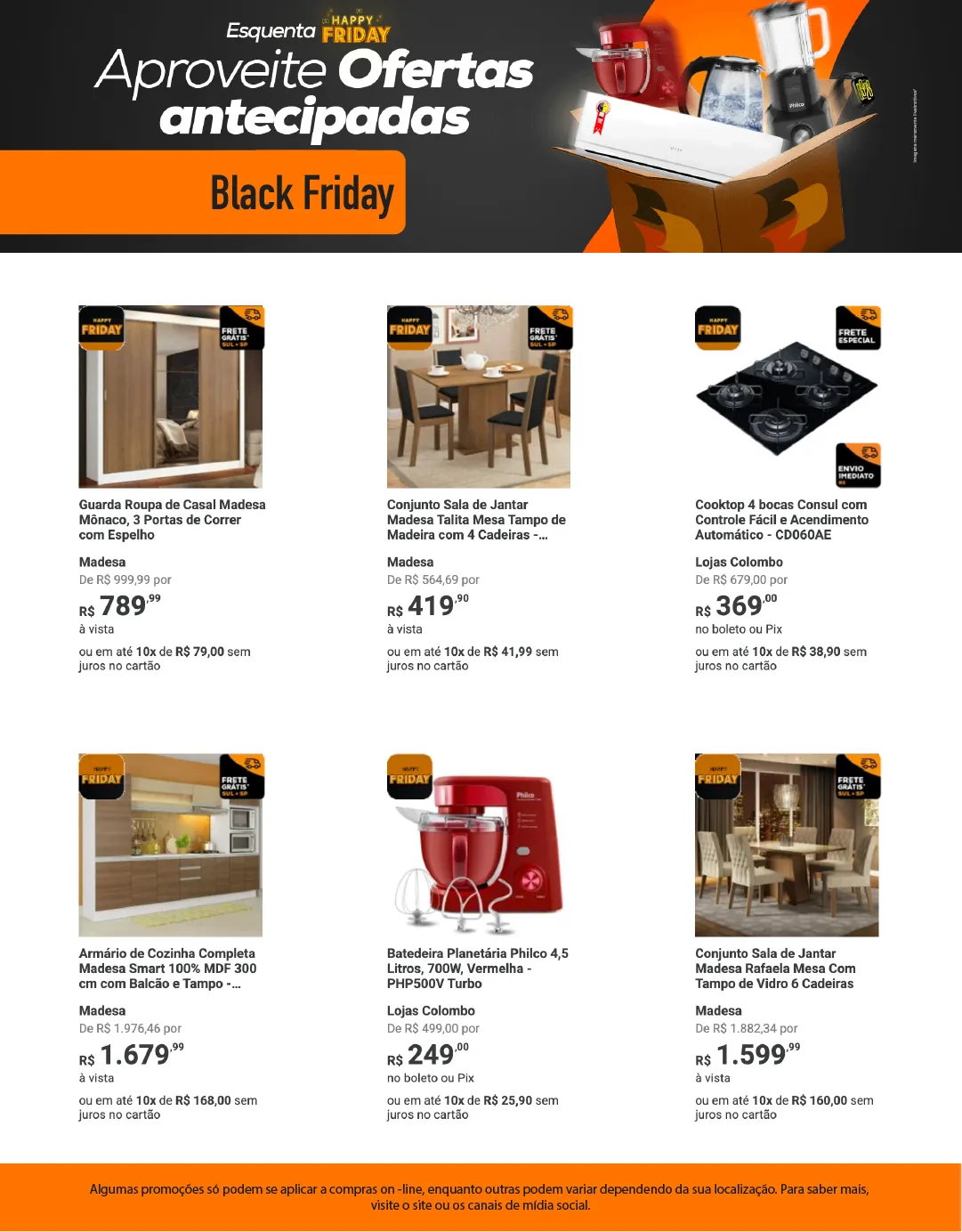 Encarte de Ofertas 5 de novembro até 21 de novembro 2025 - Pagina 2