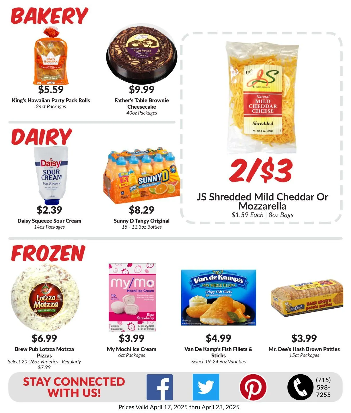 Weekly ad Woodman's Market Sales from April 17 to April 23 2025 - Page 3