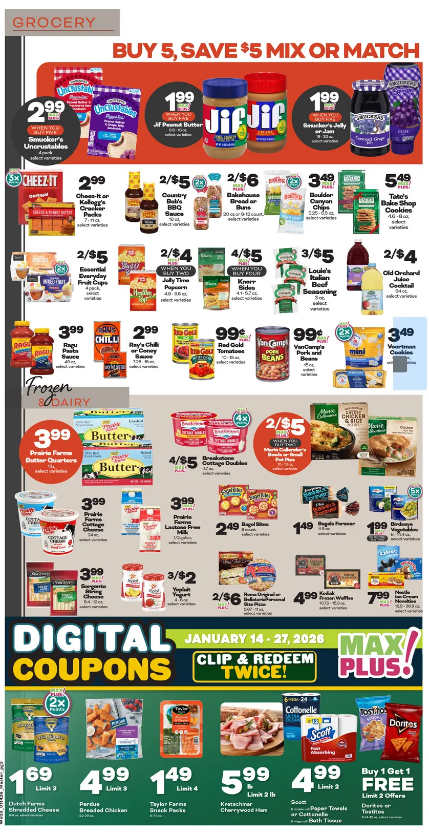 Weekly ad County Market Sales from January 14 to January 21 2026 - Page 3