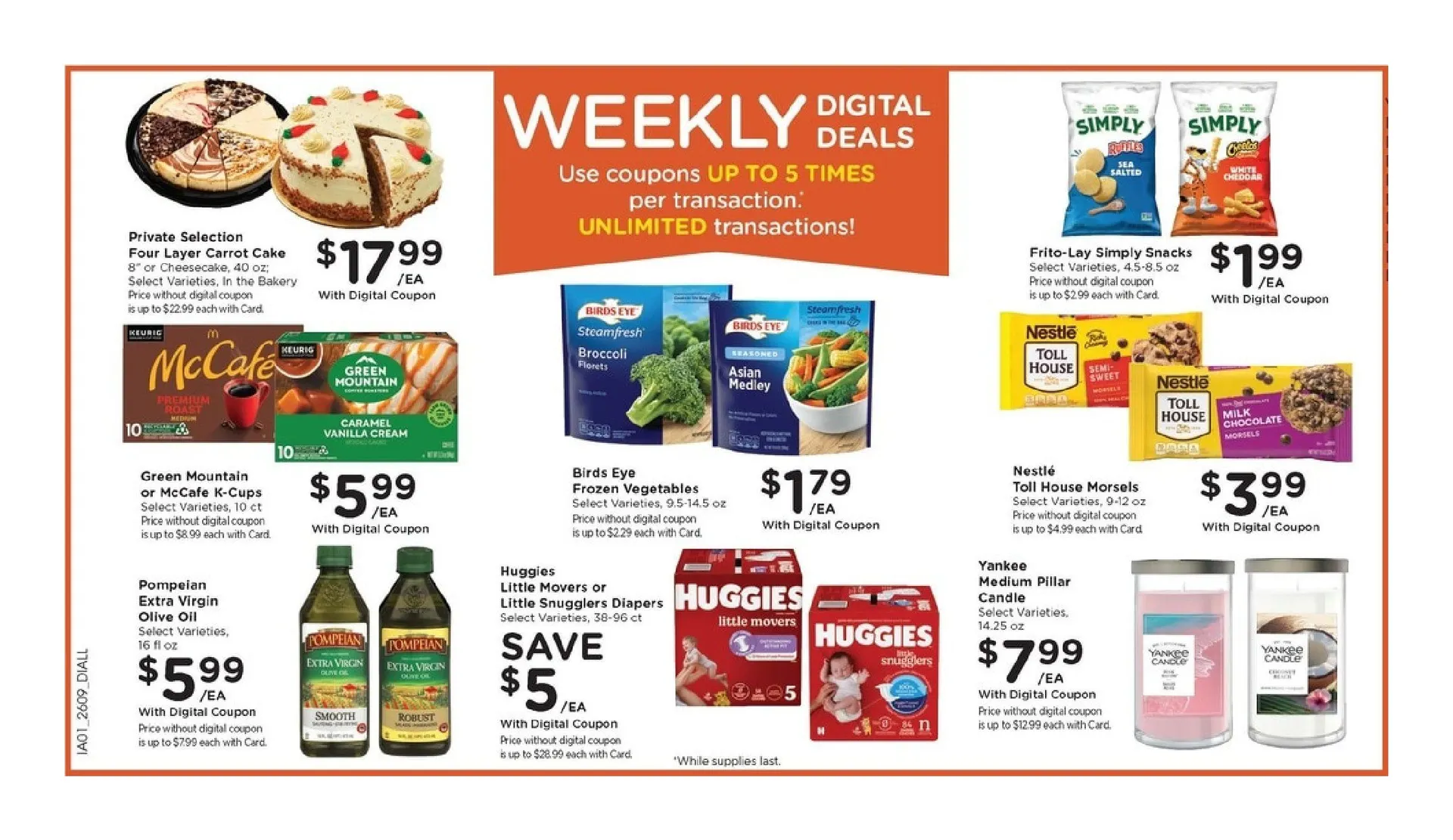 Weekly ad  Baker's Sales from April 1 to April 7 2026 - Page 3
