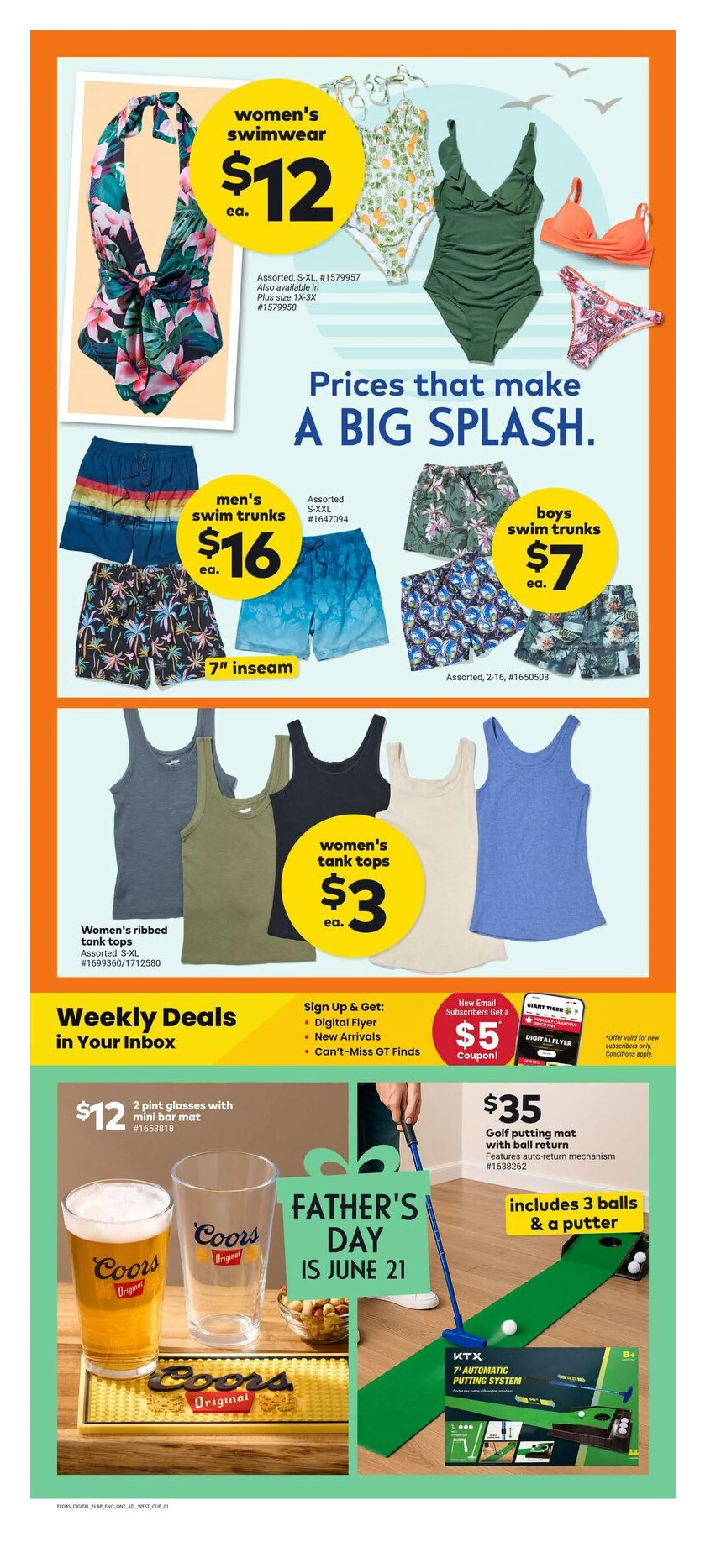  Giant Tiger Sales from June 10 to June 16 2026 - flyer page 3