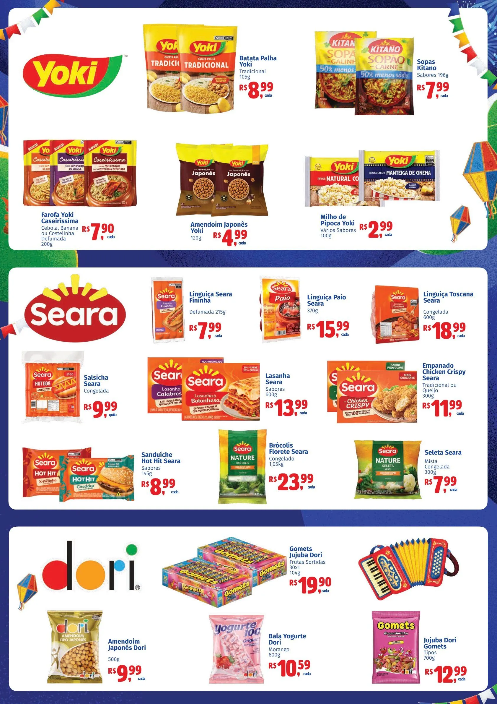 Encarte de Mateus Ofertas 22 de junho até 25 de junho 2026 - Pagina 3