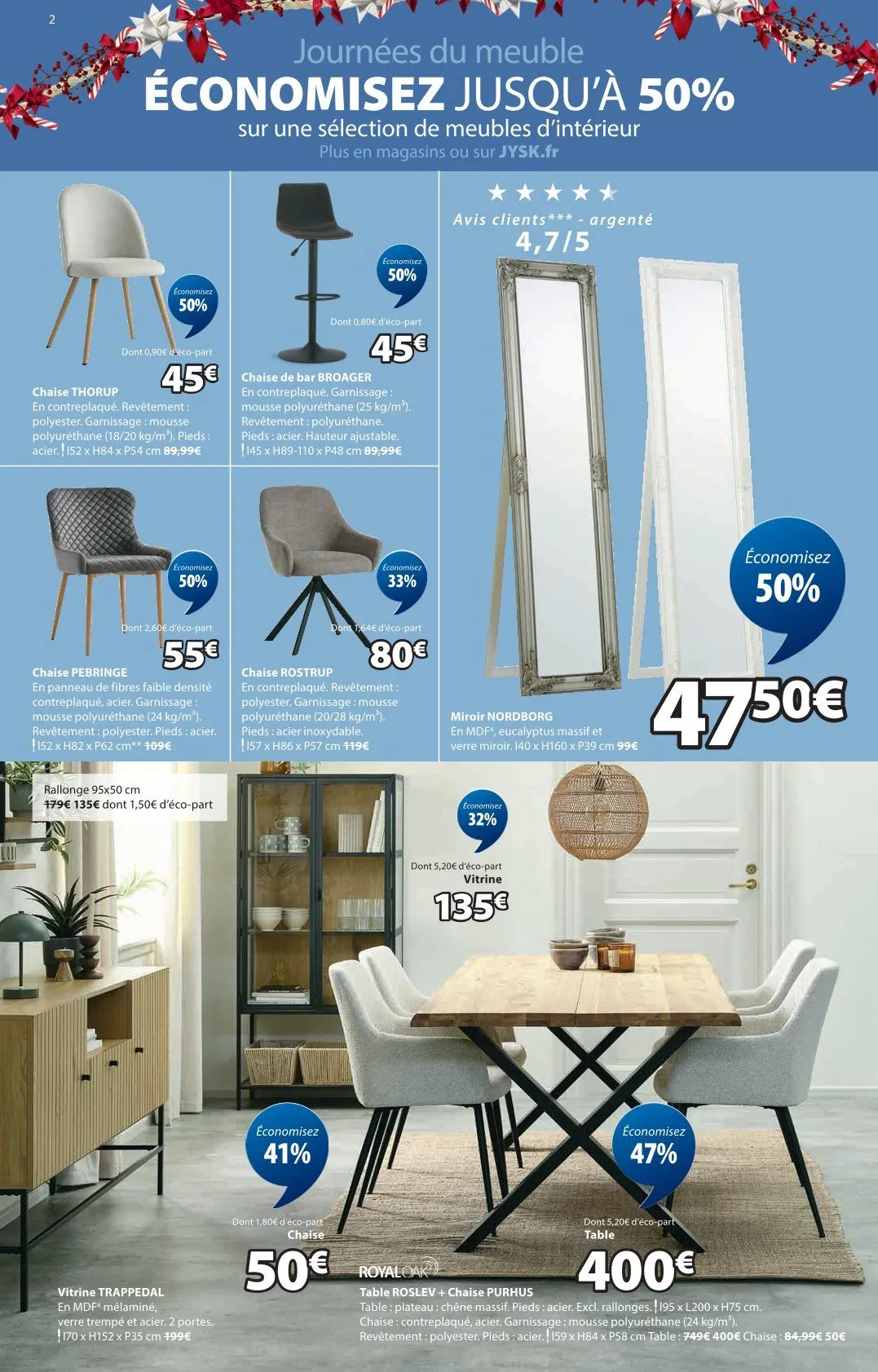 JYSK Catalogue du 9 décembre au 31 décembre 2025 - Catalogue page 2