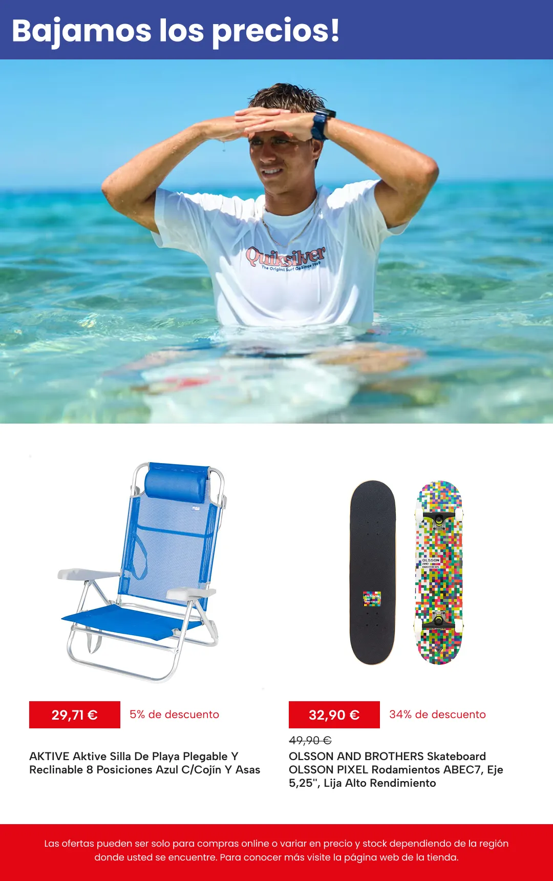 Catálogo de  Decathlon Ofertas 2 de julio al 16 de julio 2026 - Página 3