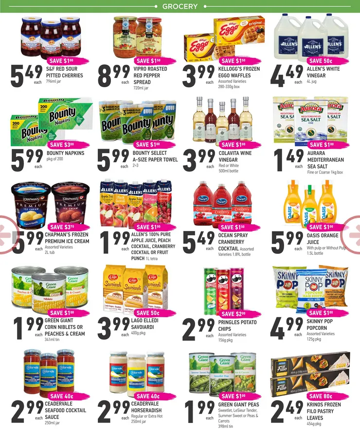Coppas Fresh Market Sales from March 26 to April 8 2026 - flyer page 3