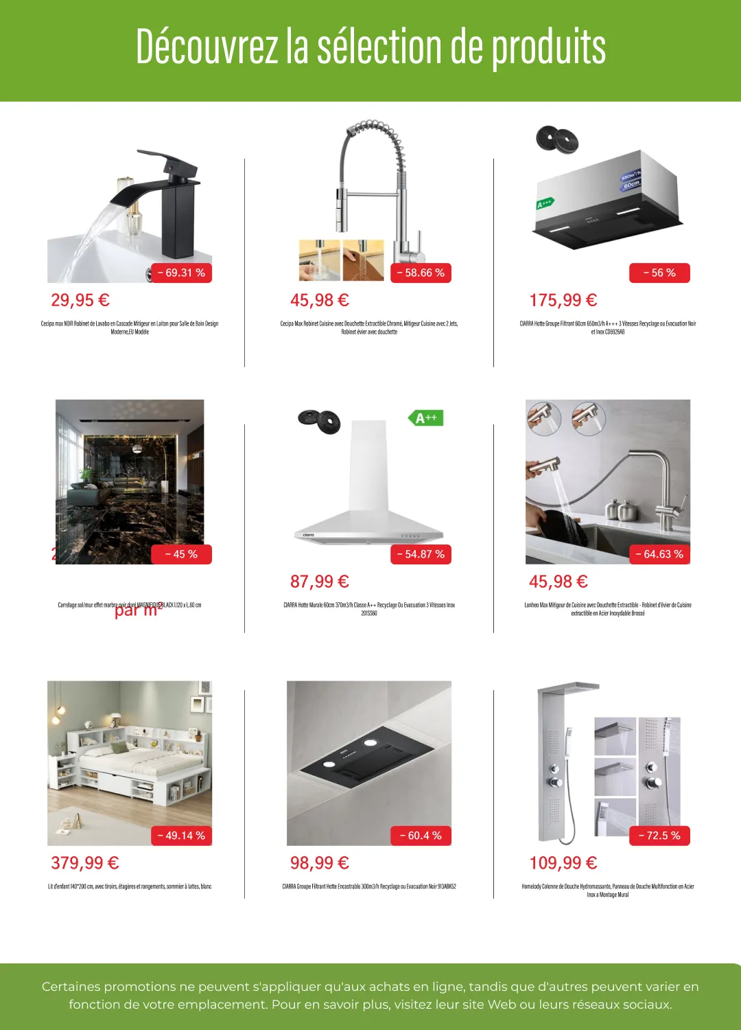 Leroy Merlin Catalogue du 29 janvier au 11 février 2026 - Catalogue page 4