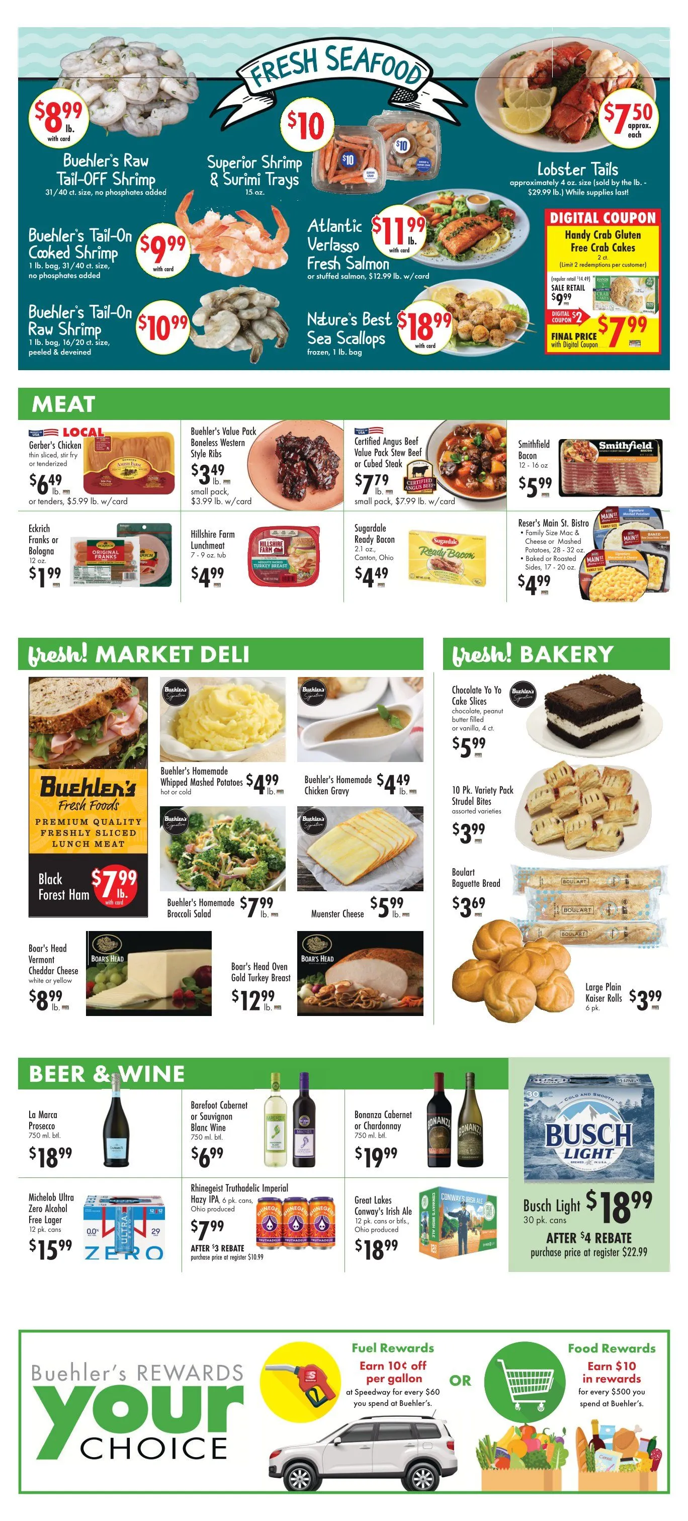 Weekly ad Buehler's Fresh Foods Sales from February 25 to March 3 2026 - Page 3