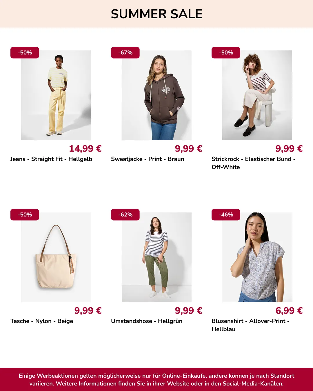 Takko Fashion Angebote von 15. Juli bis 29. Juli 2026 - Prospekt seite 3