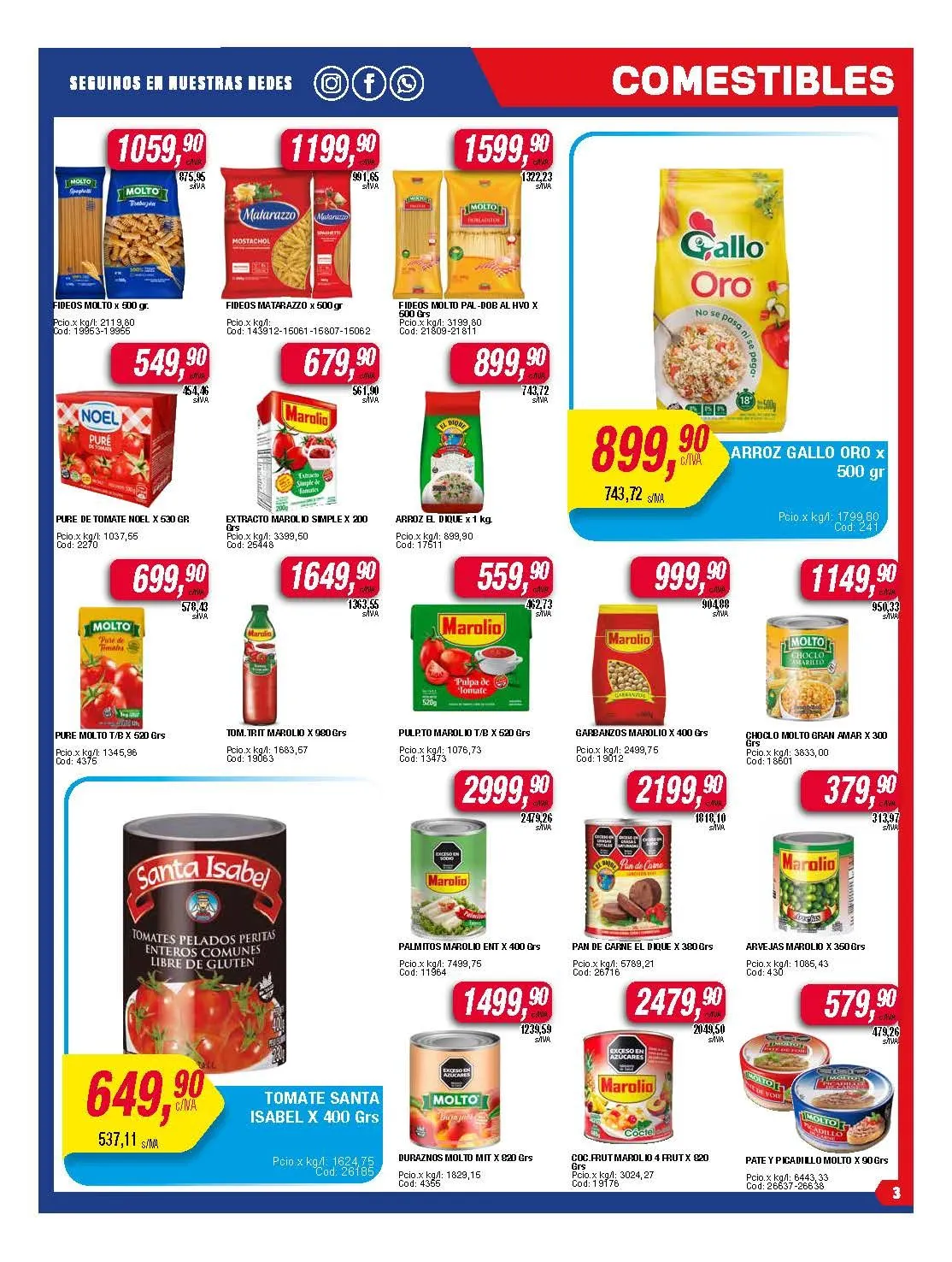 Ofertas de Ofertas de la semana Maxiconsumo 2 de junio al 8 de junio 2025 - Página 3 del catálogo