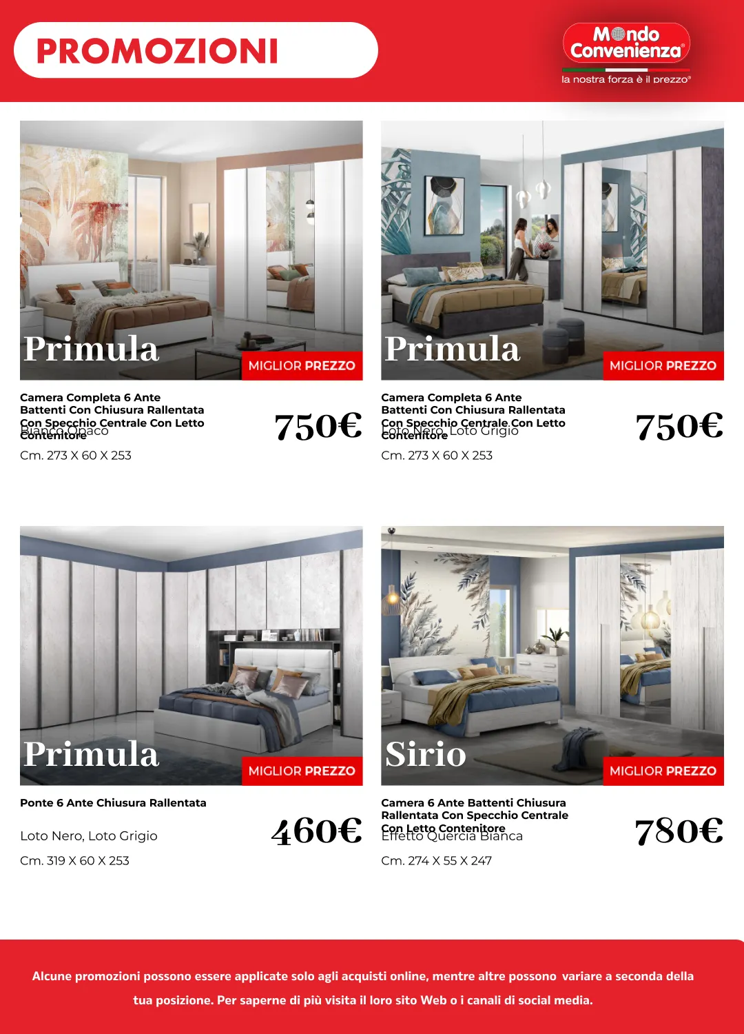 Mondo Convenienza Volantino da 29 aprile a 14 maggio di 2026 - Pagina del volantino 3