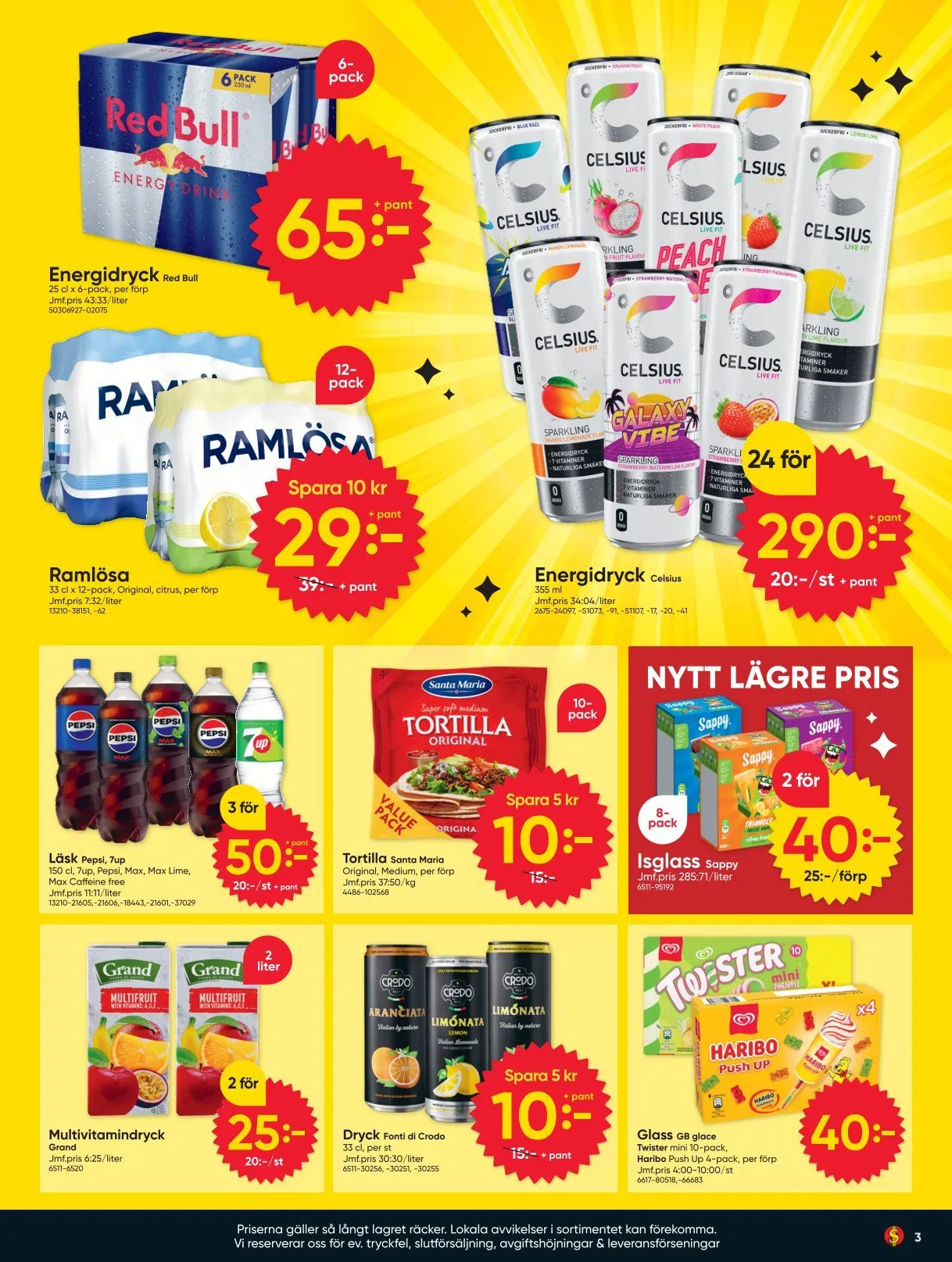 DollarStore Erbjudanden från 22 juni till 5 juli 2026 - Reklamblad sidor 3