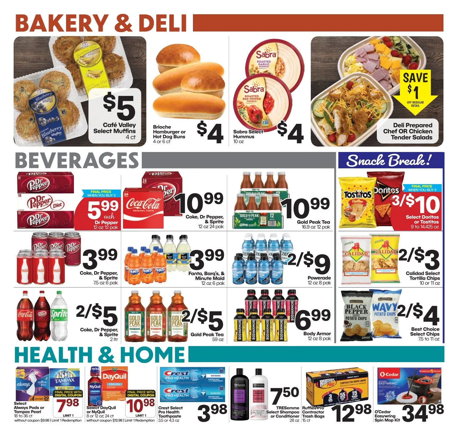 Weekly promotion The Markets Sales spanning from January 28 to February 3 2026 - Page 3 for Catalogue 365