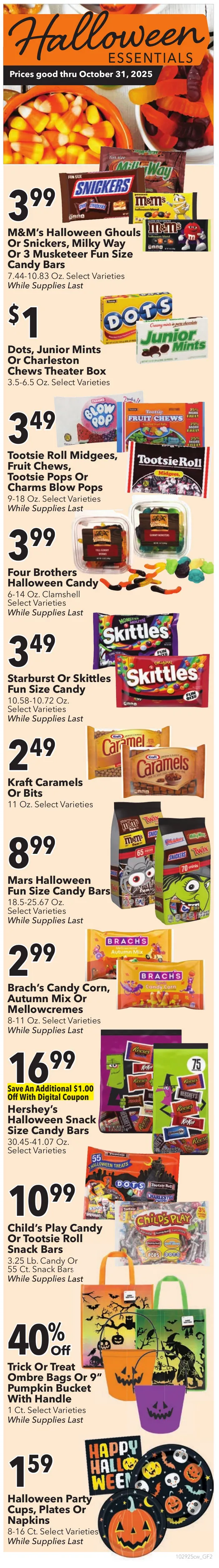 Weekly ad Cash Wise Sales from October 29 to November 4 2025 - Page 3