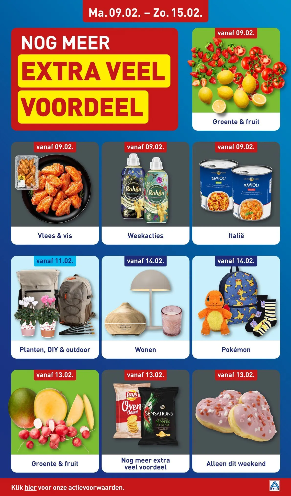 Aldi folders van 9 februari tot 15 februari 2026 - Folder pagina 3