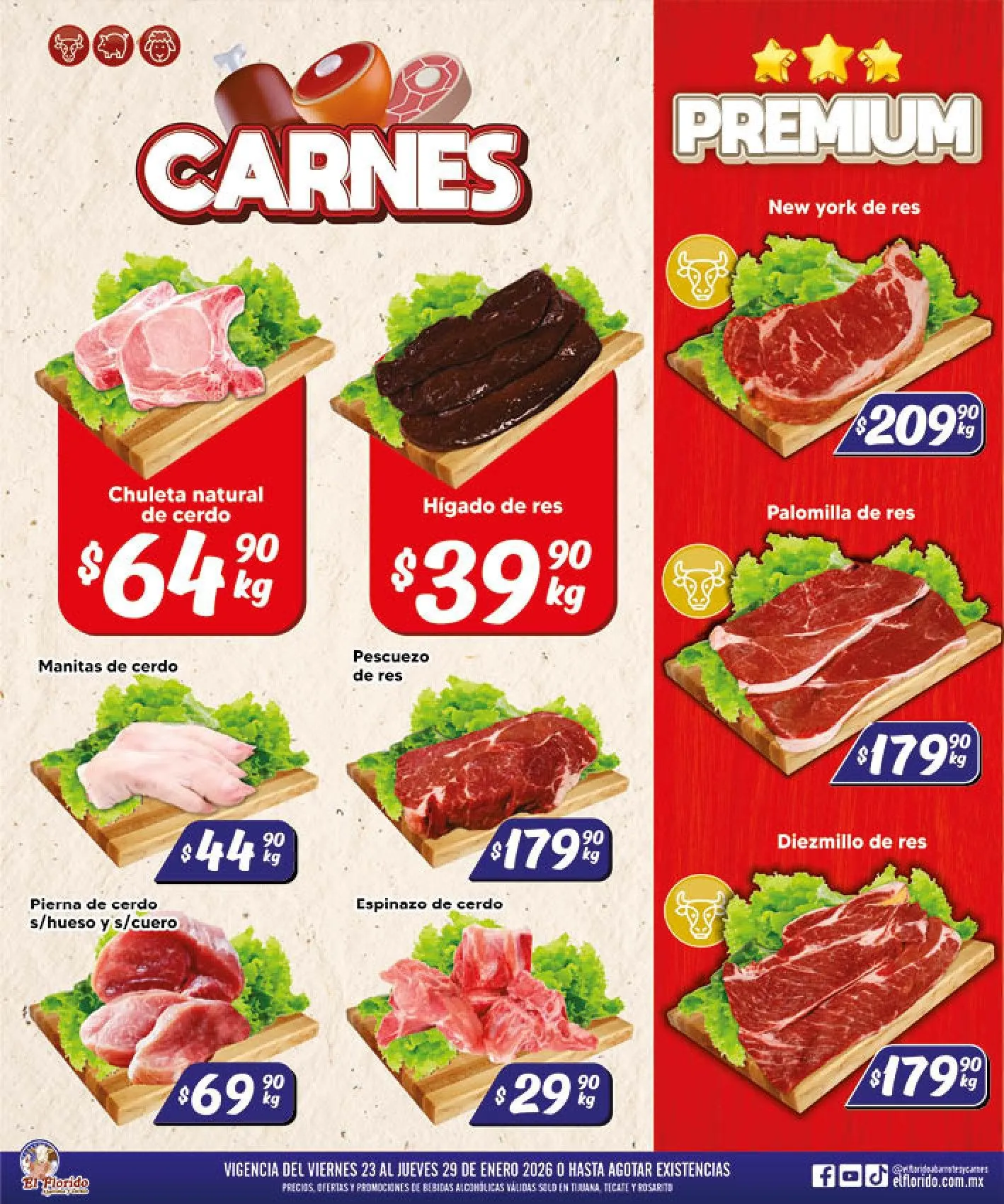 Catálogo de El Florido catálogos y ofertas 23 de enero al 29 de enero 2026 - Pagina 3