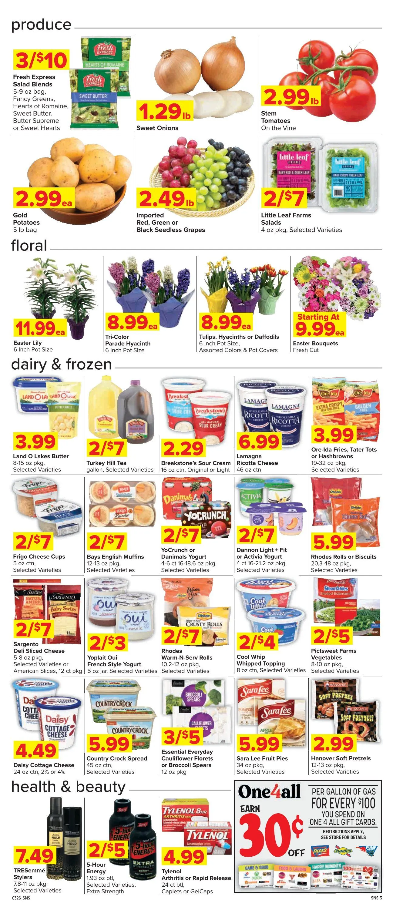 Weekly ad Shop'n Save Sales from March 26 to April 1 2026 - Page 3