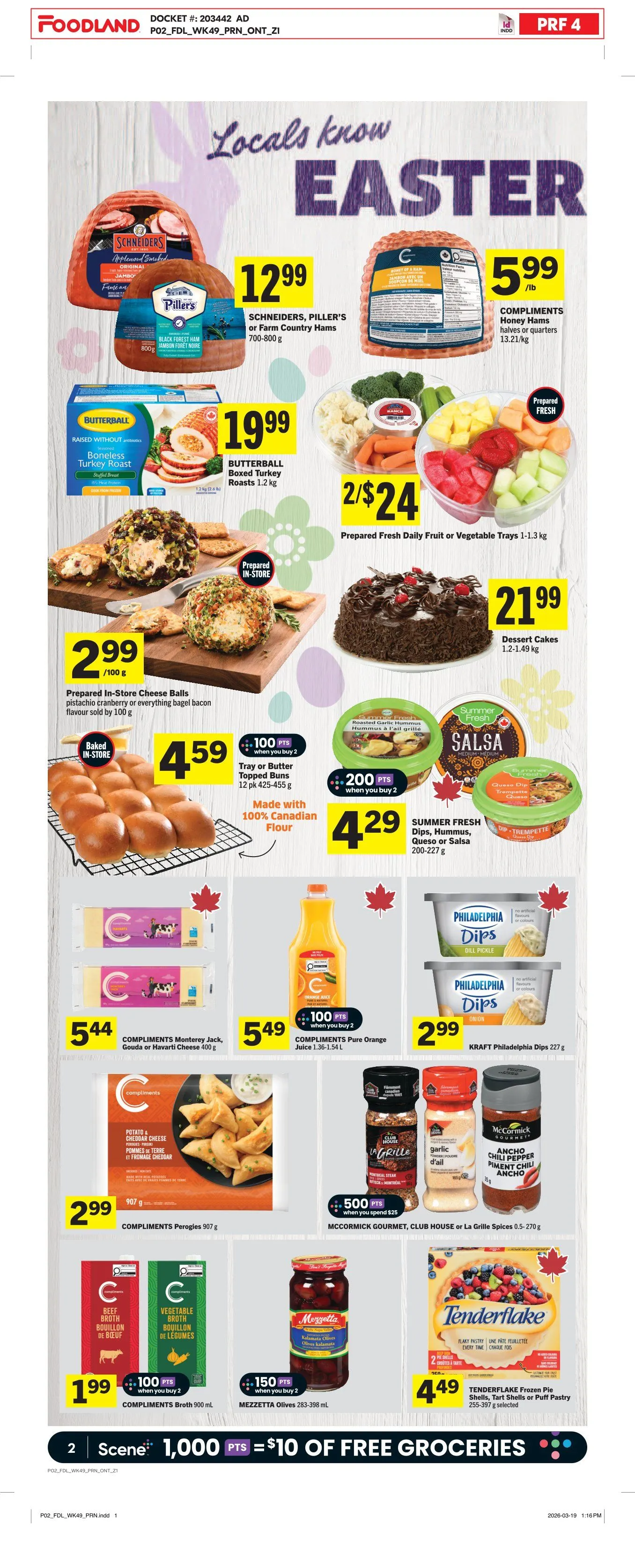 Foodland Sales from April 2 to April 8 2026 - flyer page 3