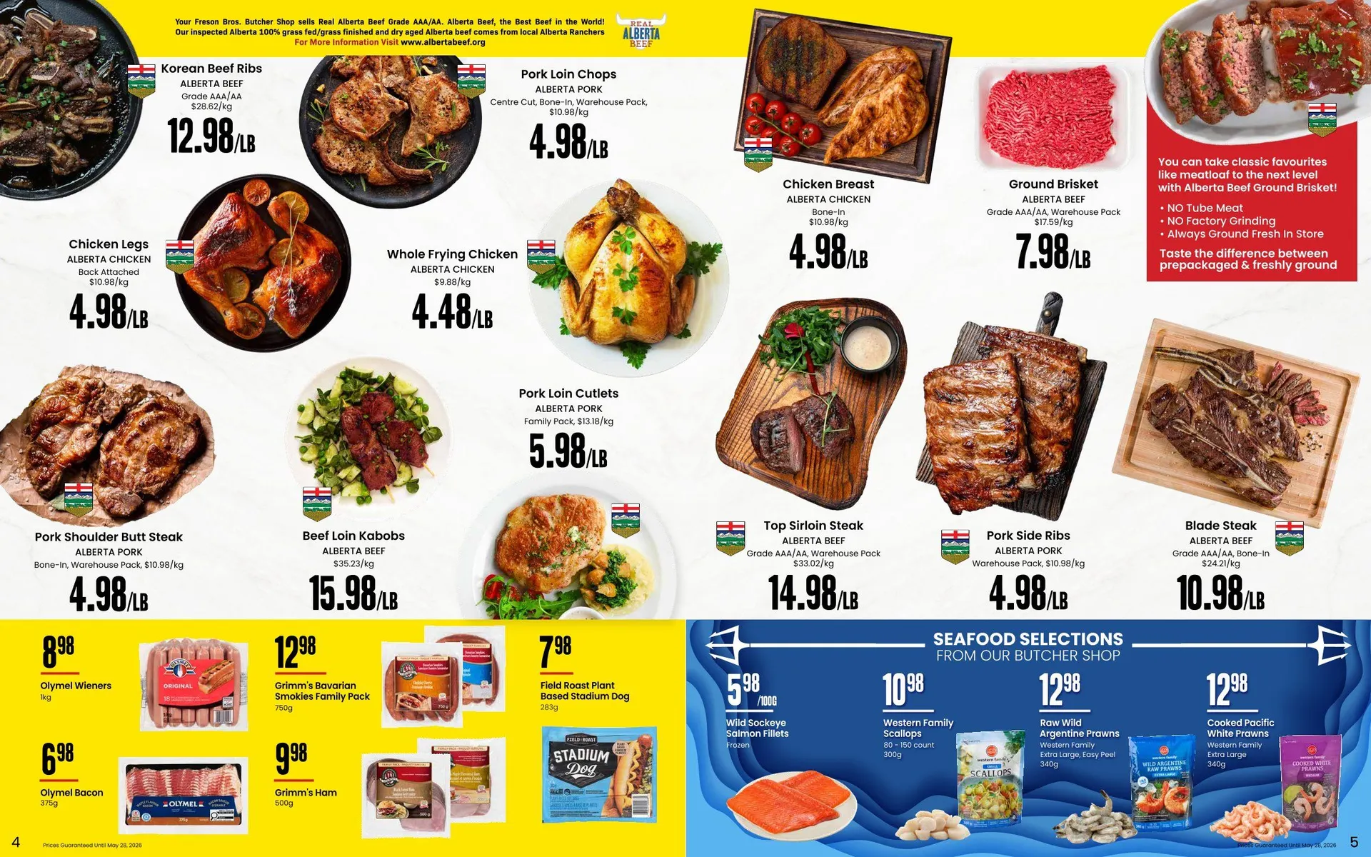 Freson Bros Sales from April 24 to April 28 2026 - flyer page 3