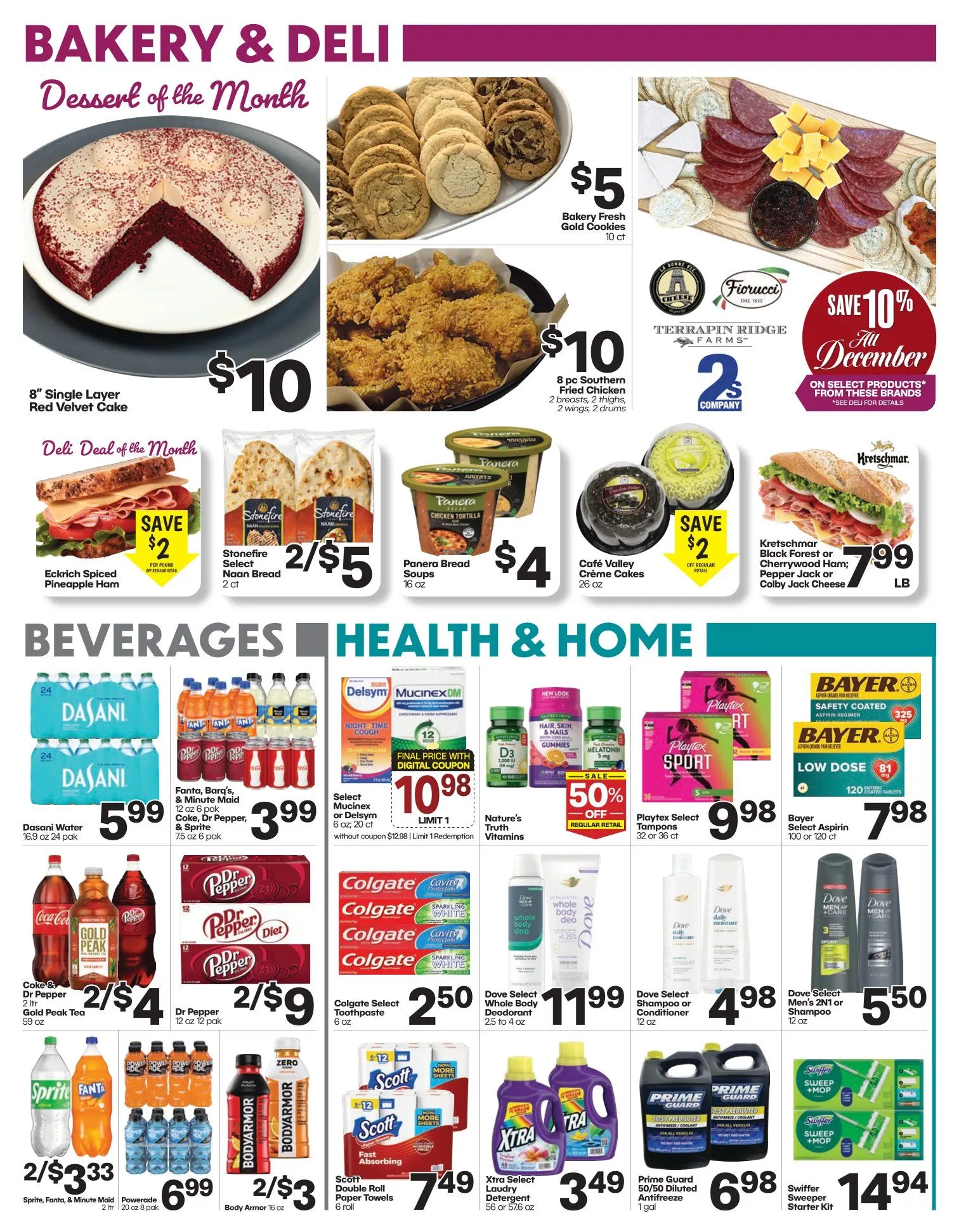 Weekly ad The Markets Sales from December 3 to December 9 2025 - Page 3