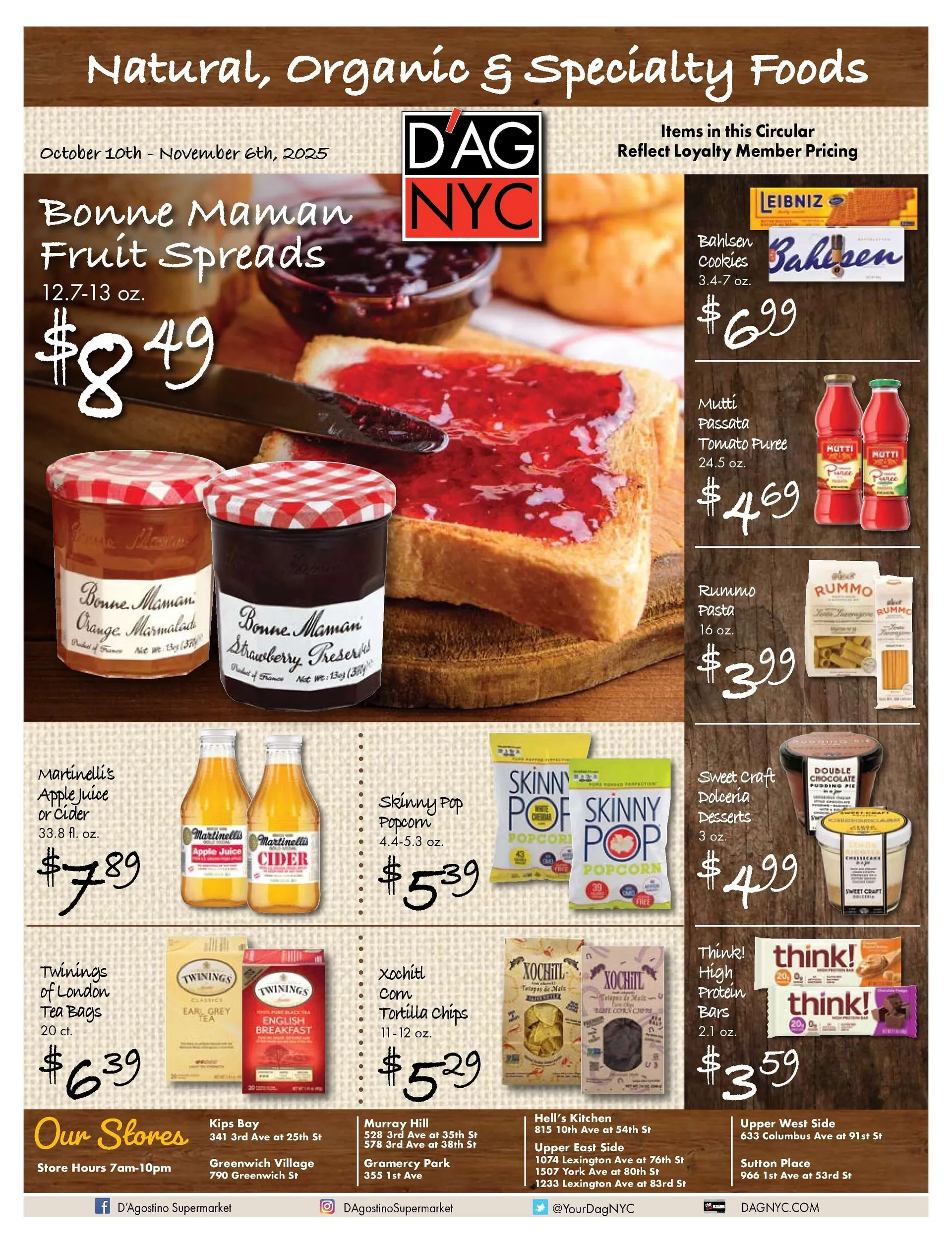 Weekly ad  D'Agostino Supermarkets Sales from October 24 to October 30 2025 - Page 3