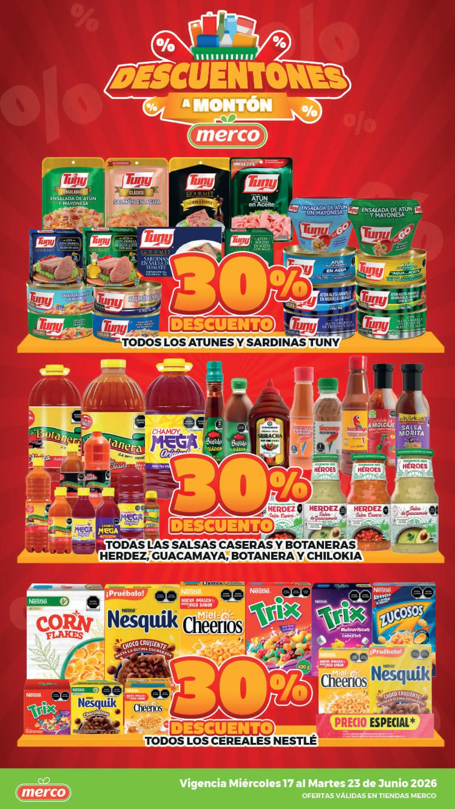 Catálogo de Merco Ofertas 17 de junio al 23 de junio 2026 - Pagina 3