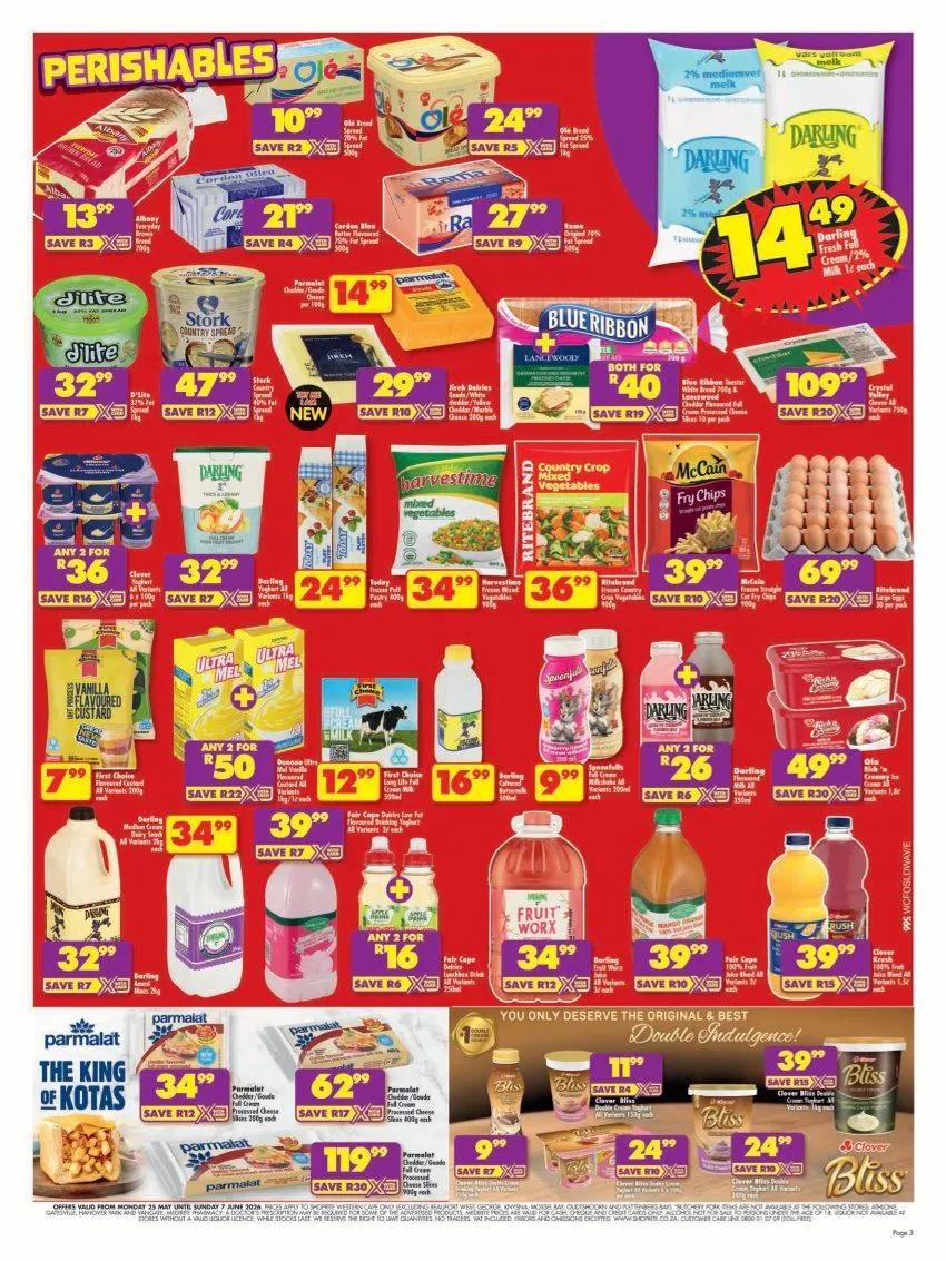 Weekly ads from 25 May to 7 June 2026 - Catalogue Page 3