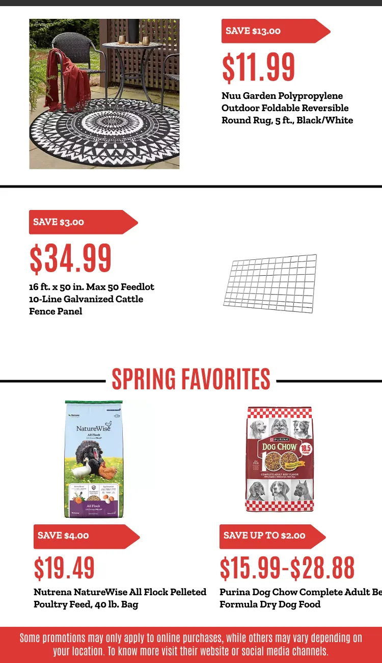 Weekly ad  Tractor Supply Co. Sales from May 15 to May 29 2026 - Page 3