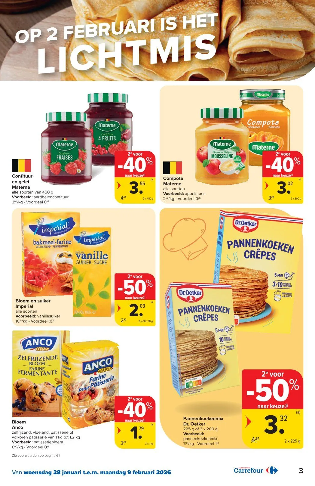 Carrefour folder van 28 januari tot 9 februari 2026 - folder pagina 3