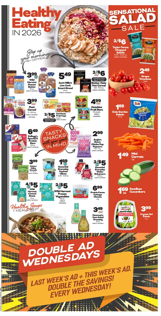 Weekly ad County Market Sales from December 31 to January 7 2026 - Page 3