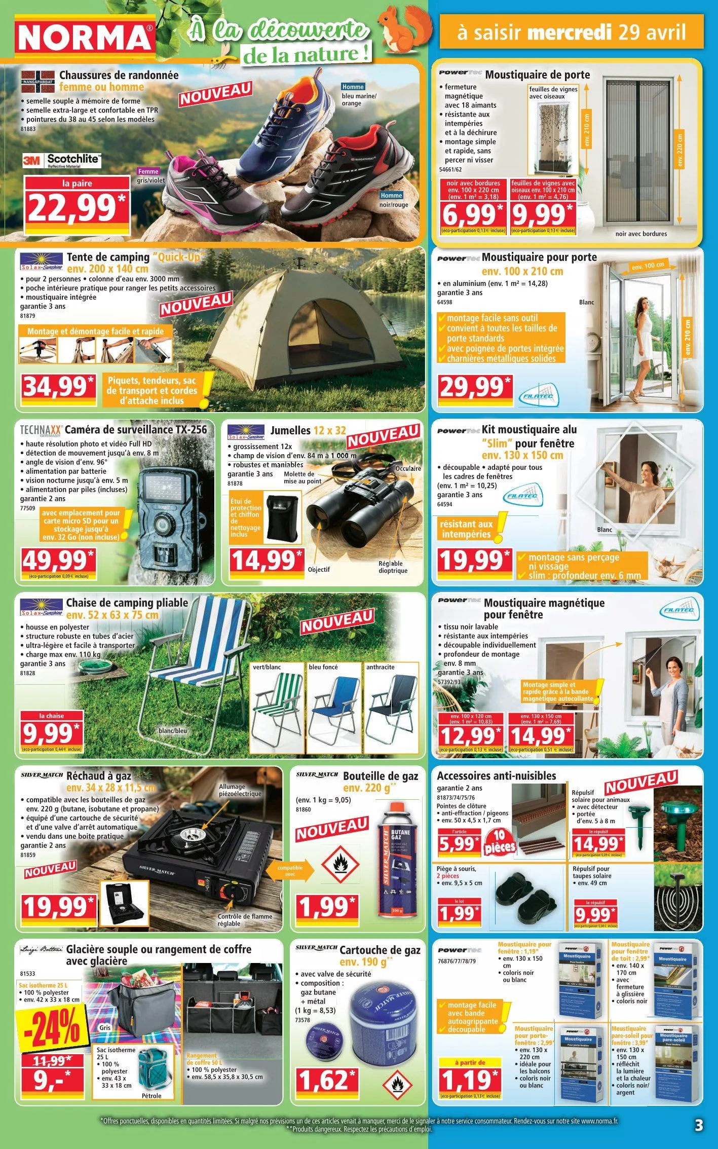  Norma Catalogue du 29 avril au 3 mai 2026 - Catalogue page 3