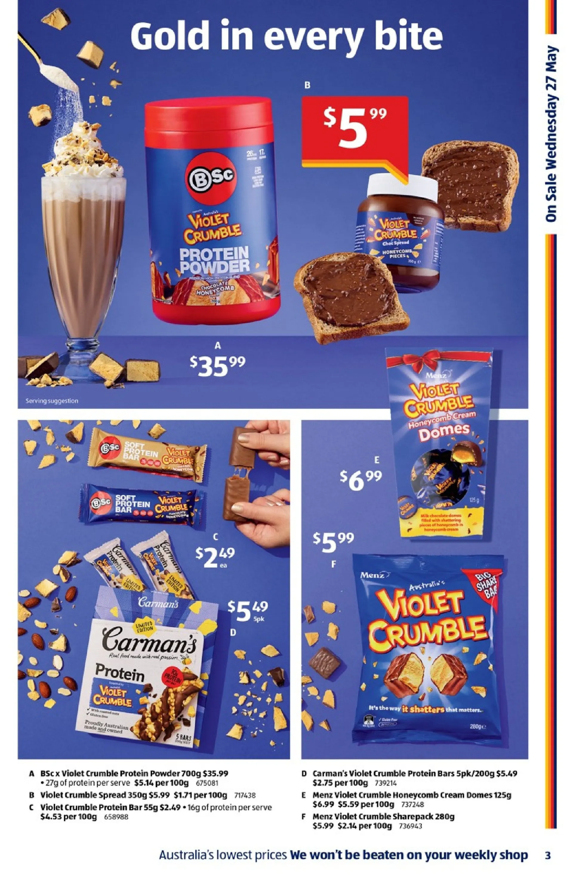 ALDI catalogues - Weekly specials - Catalogue valid from 27 May to 7 June 2026 - page 3