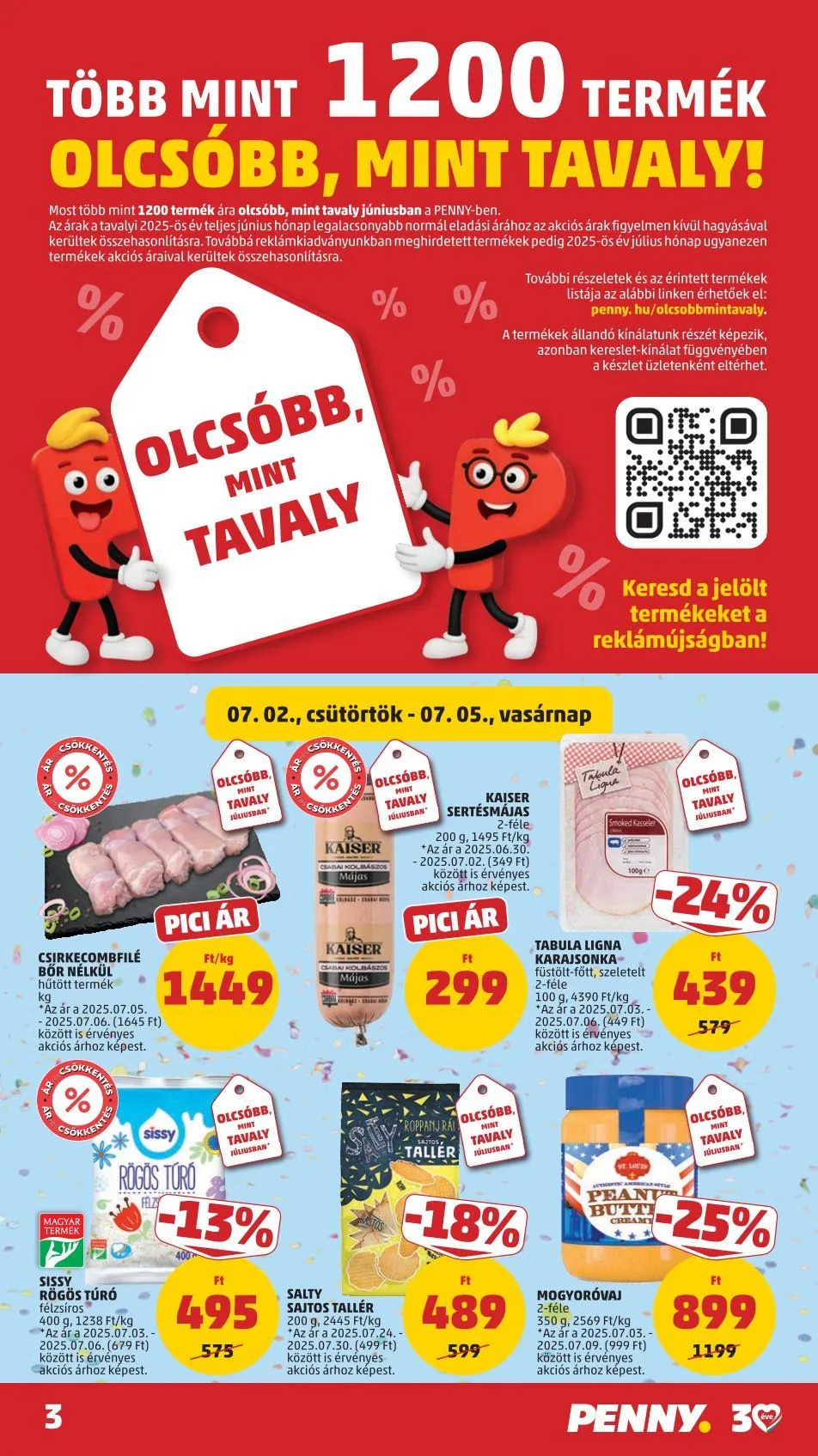 Katalógus Penny Market július 2.-tól július 8.-ig 2026. - Oldal 3
