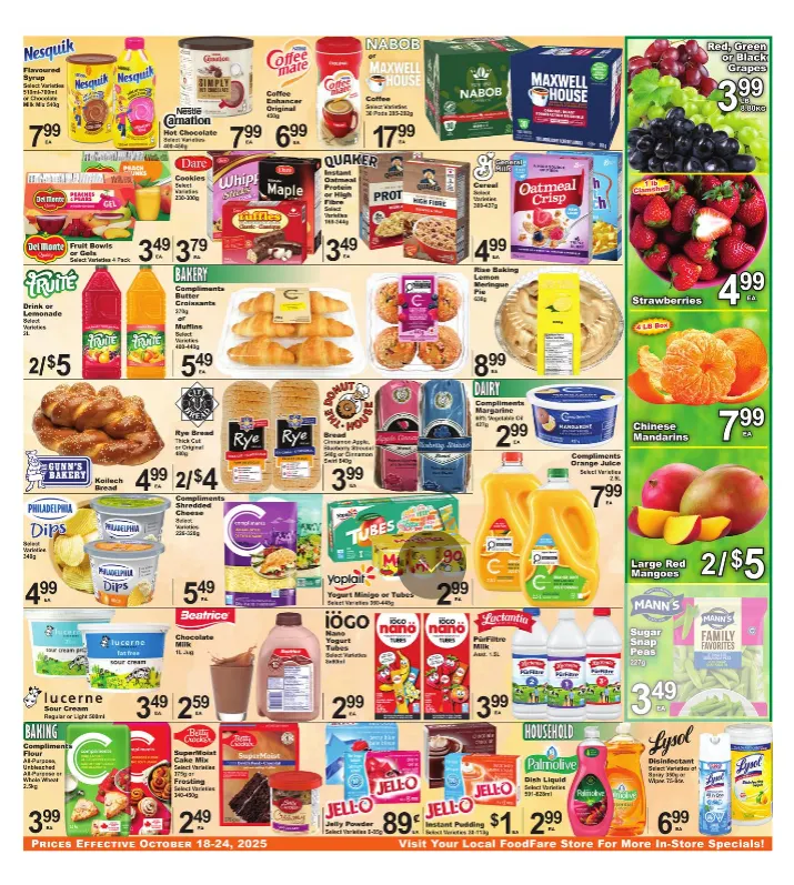 Food Fare Sales from October 18 to October 24 2025 - flyer page 3