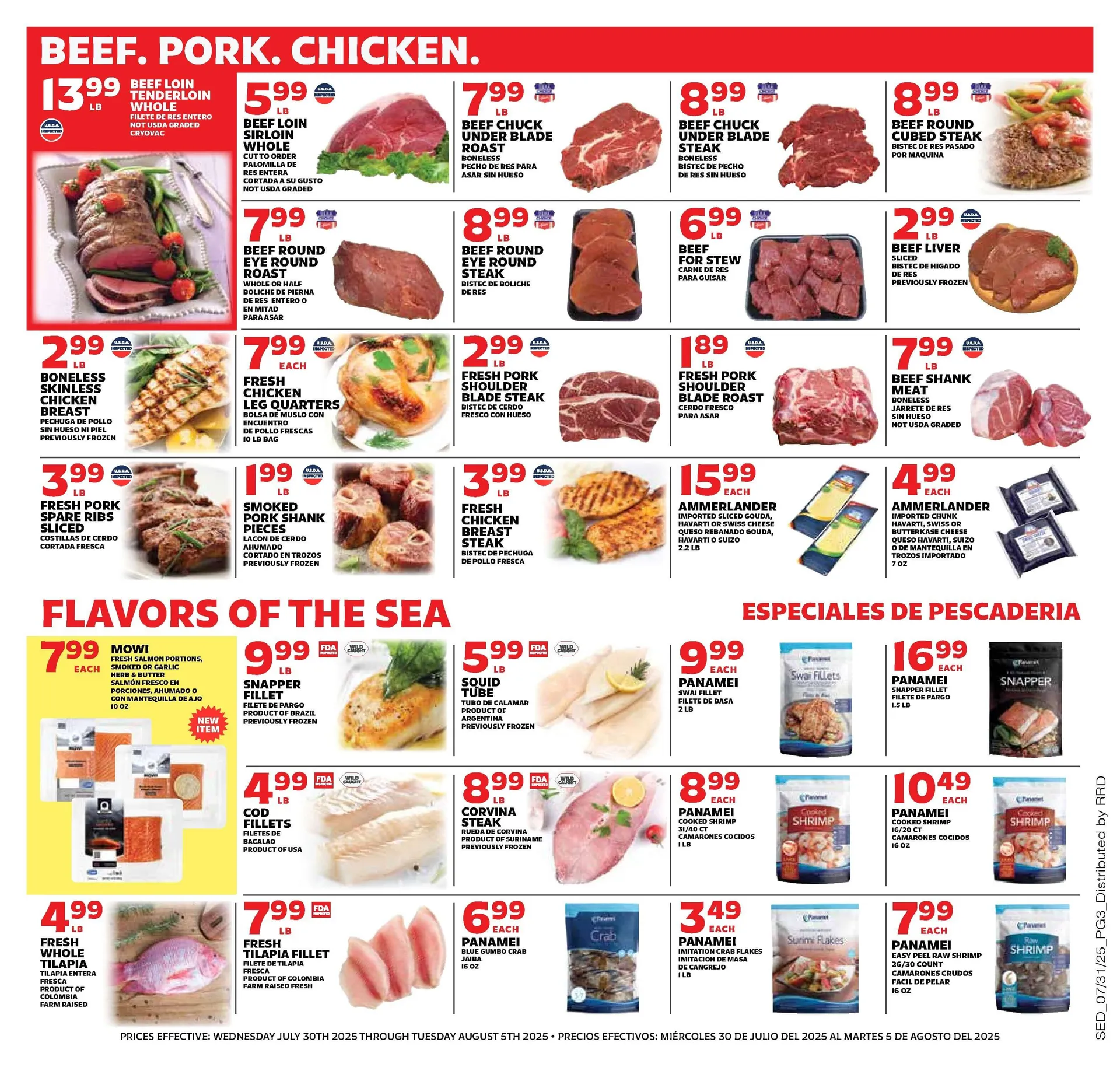 Weekly ad Sedano's Sales from July 30 to August 5 2025 - Page 3