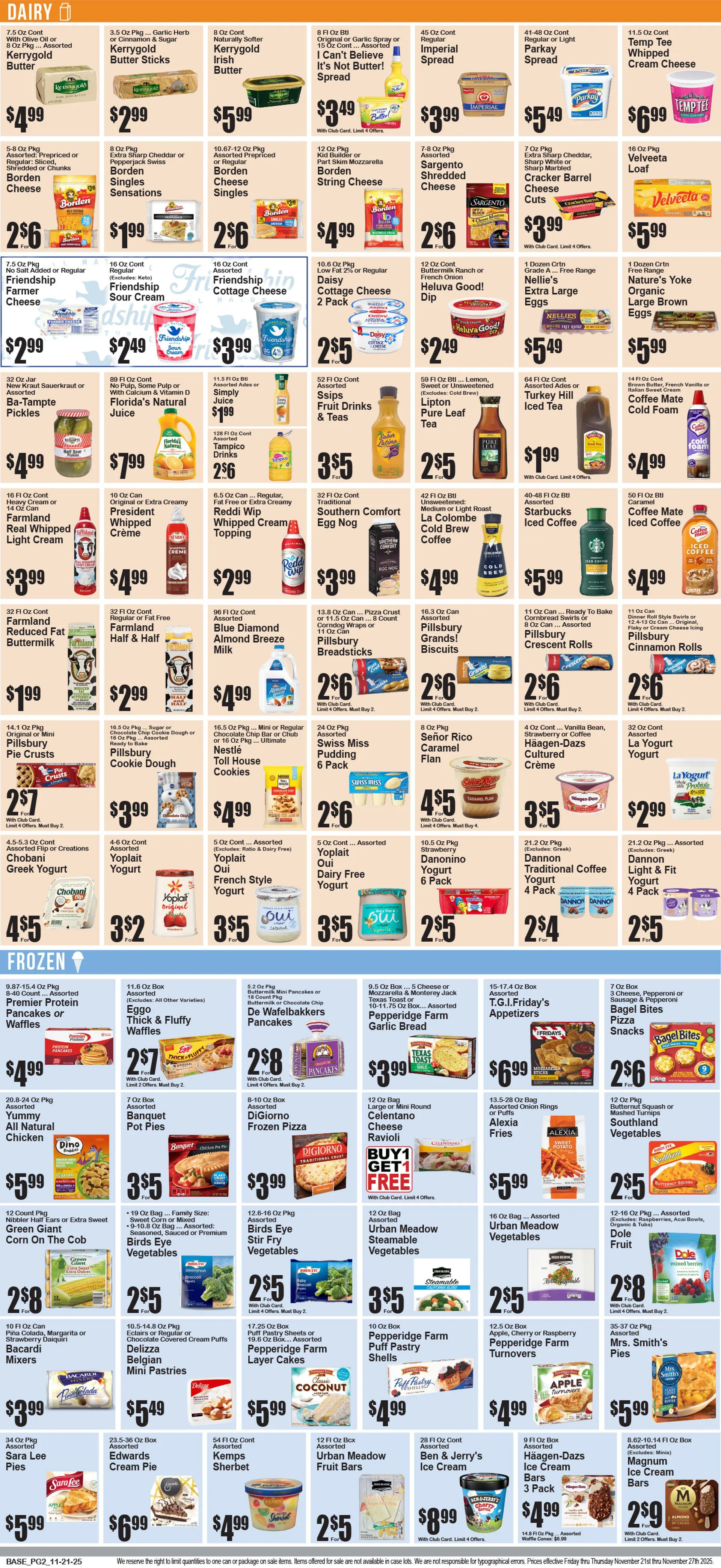 Weekly ad SuperFresh Sales from November 21 to November 27 2025 - Page 3