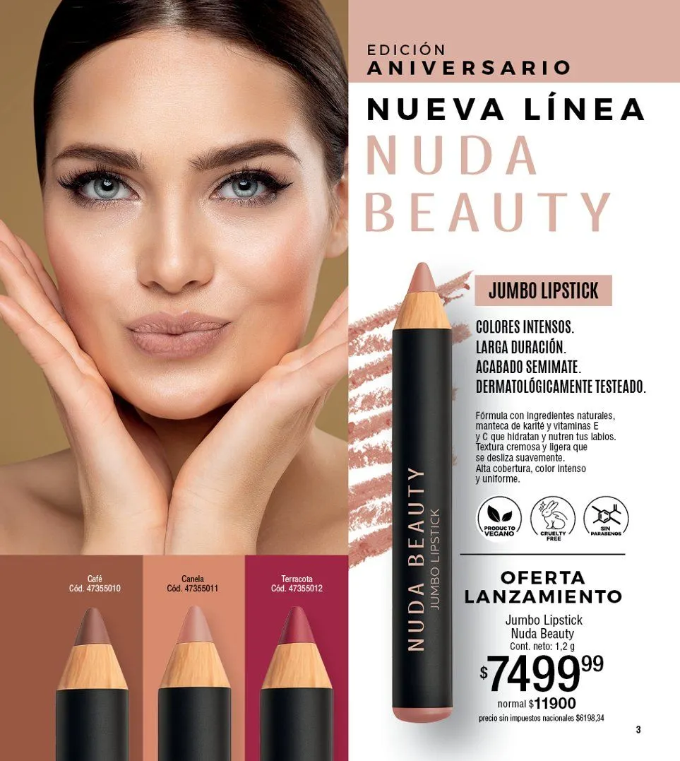 Ofertas de Ofertas Millanel 30 de marzo al 26 de abril 2026 - Página 3 del catálogo