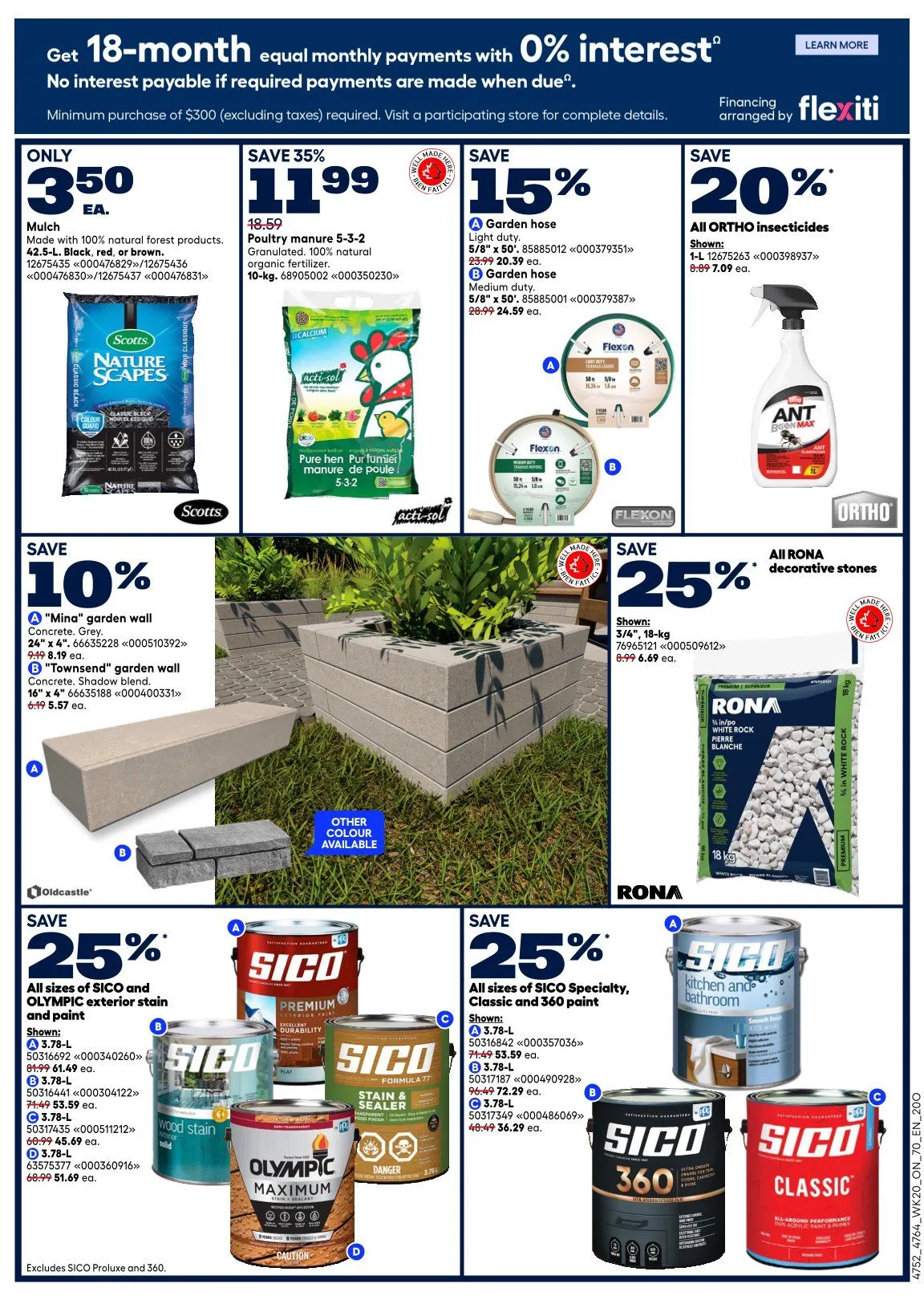 Rona Sales from June 11 to June 17 2026 - flyer page 3