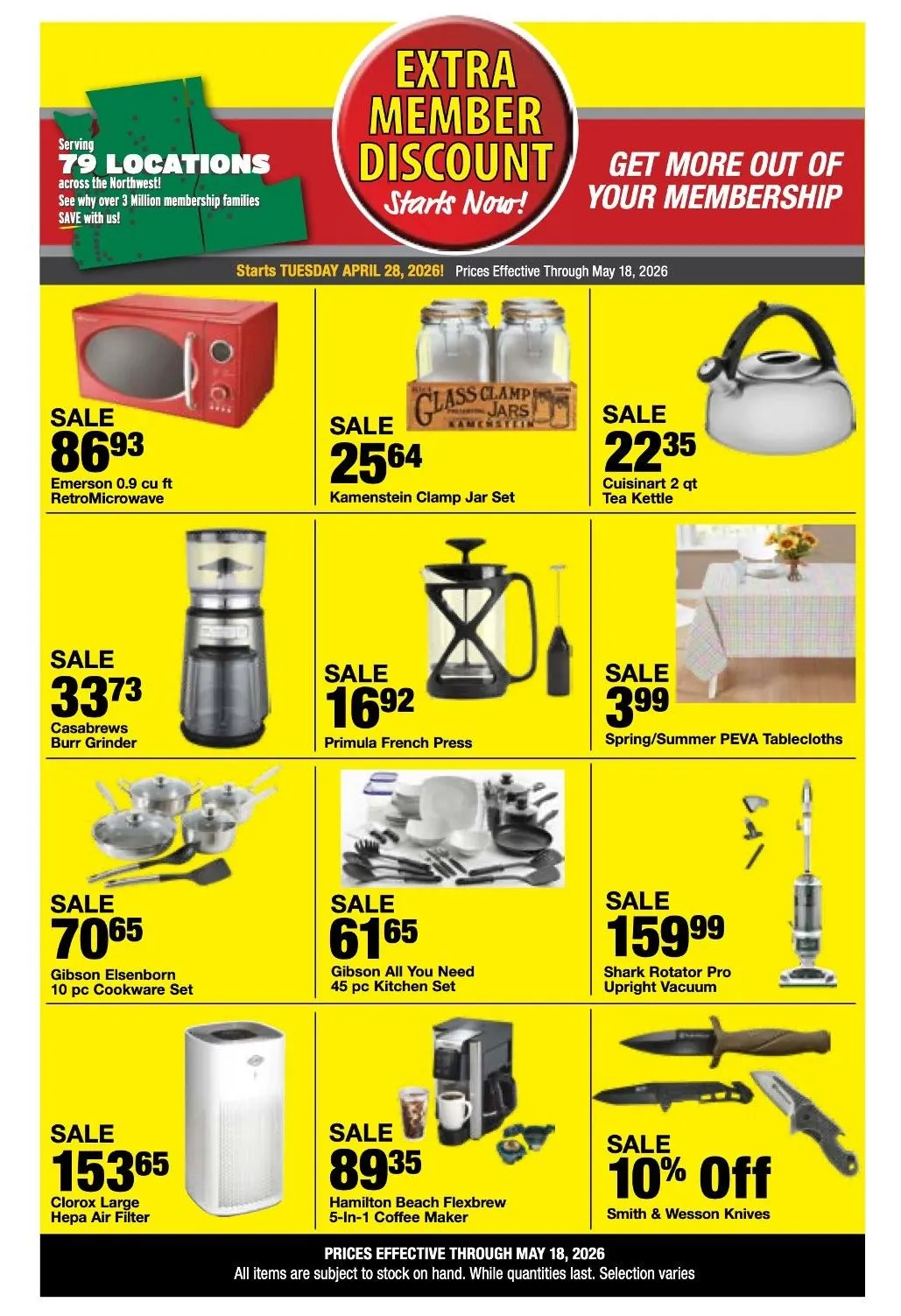 Weekly ad Bi-Mart Sales from April 28 to May 18 2026 - Page 3