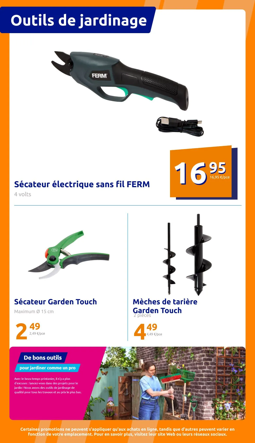 Action Grandes offres du 14 mars au 28 mars 2025 - Catalogue page 2