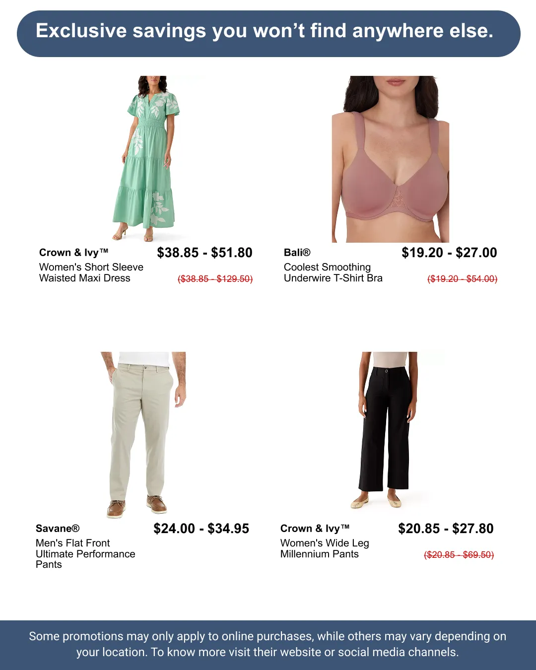 Weekly ad Belk Sales from April 29 to May 14 2026 - Page 3