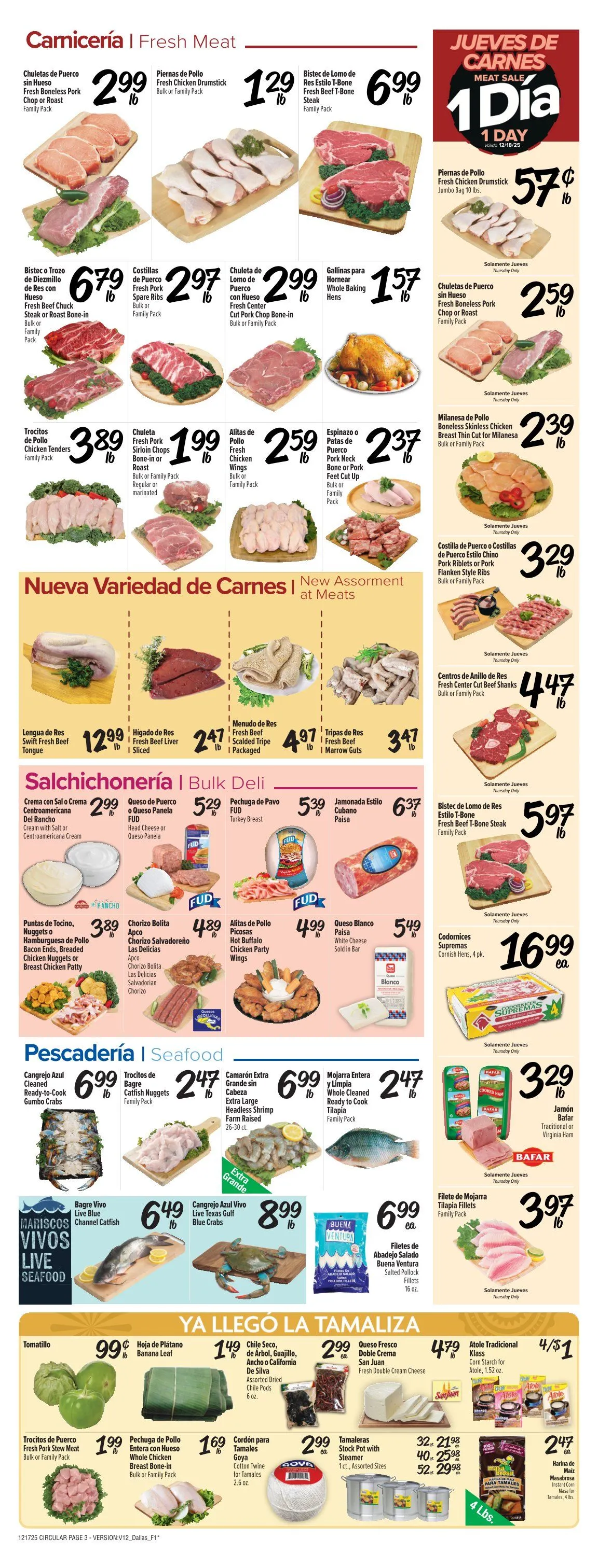 Weekly ad Fiesta Mart Sales from December 17 to December 23 2025 - Page 3