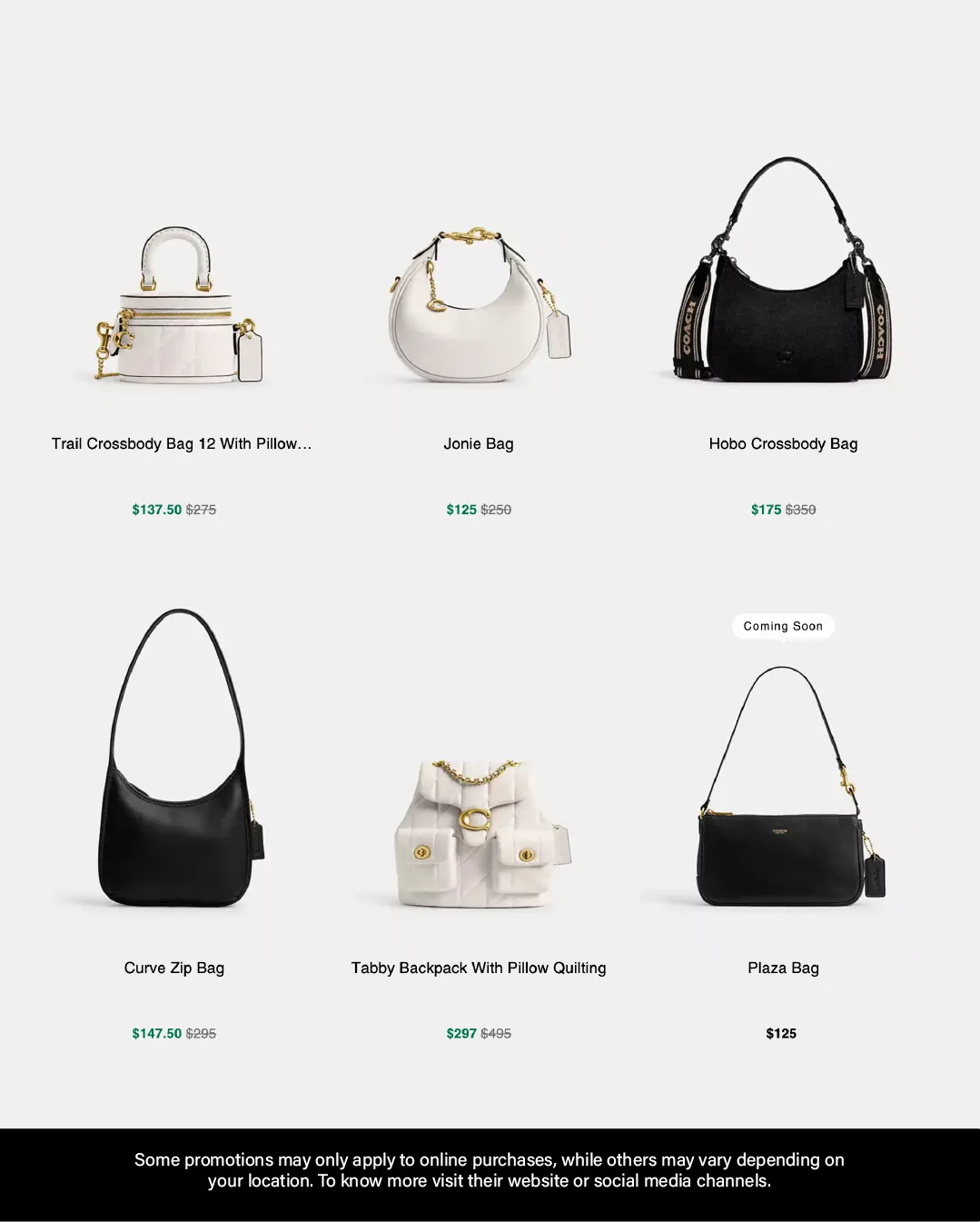 Weekly ad Coach Sales from December 3 to December 16 2025 - Page 2