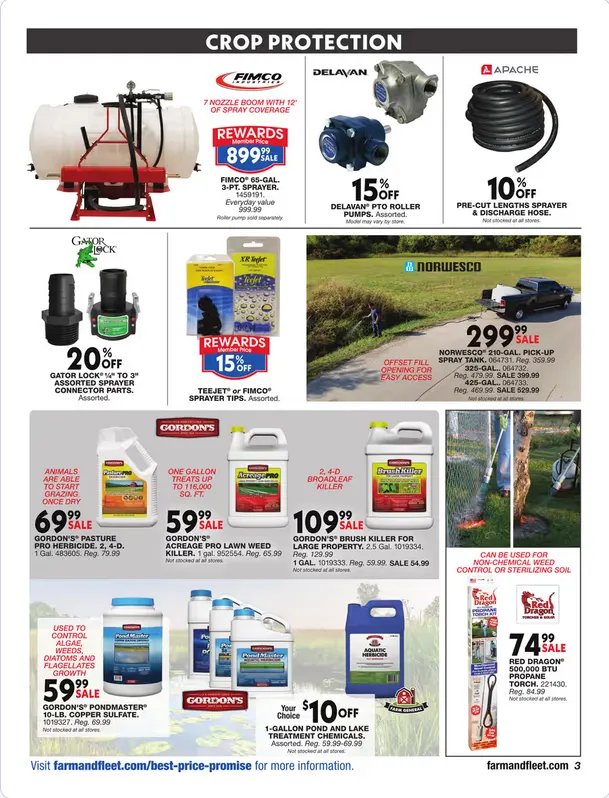 Weekly ad Blain's Farm & Fleet Sales from March 26 to April 5 2026 - Page 3