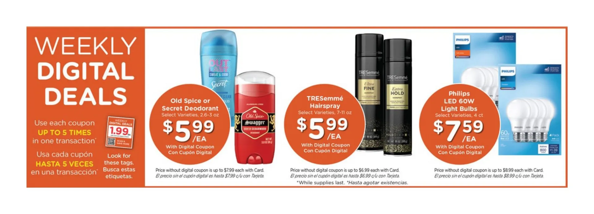 Weekly promotion Fry's Food Sales spanning from November 19 to November 27 2025 - Page 3 for Catalogue 365