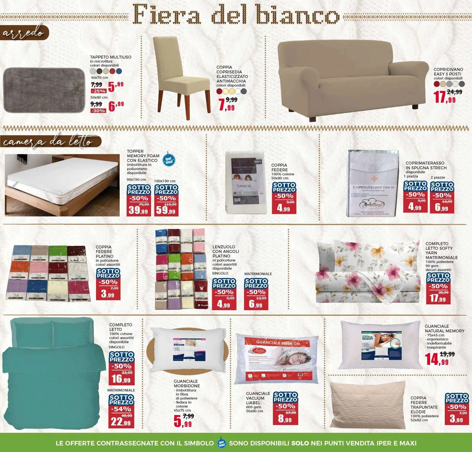 Happy Casa Store Volantino da 3 gennaio a 17 gennaio di 2026 - Pagina del volantino 3